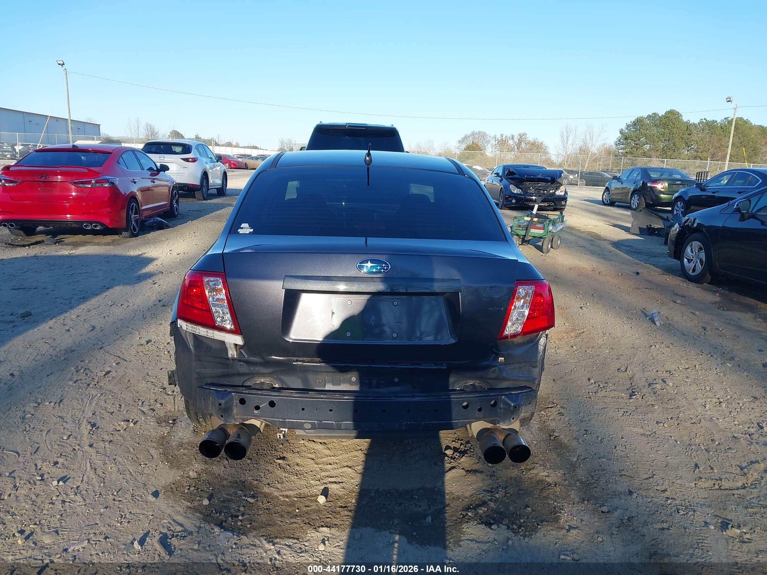 2014 Subaru Impreza Wrx   Black vin: JF1GV7E67EG012916
