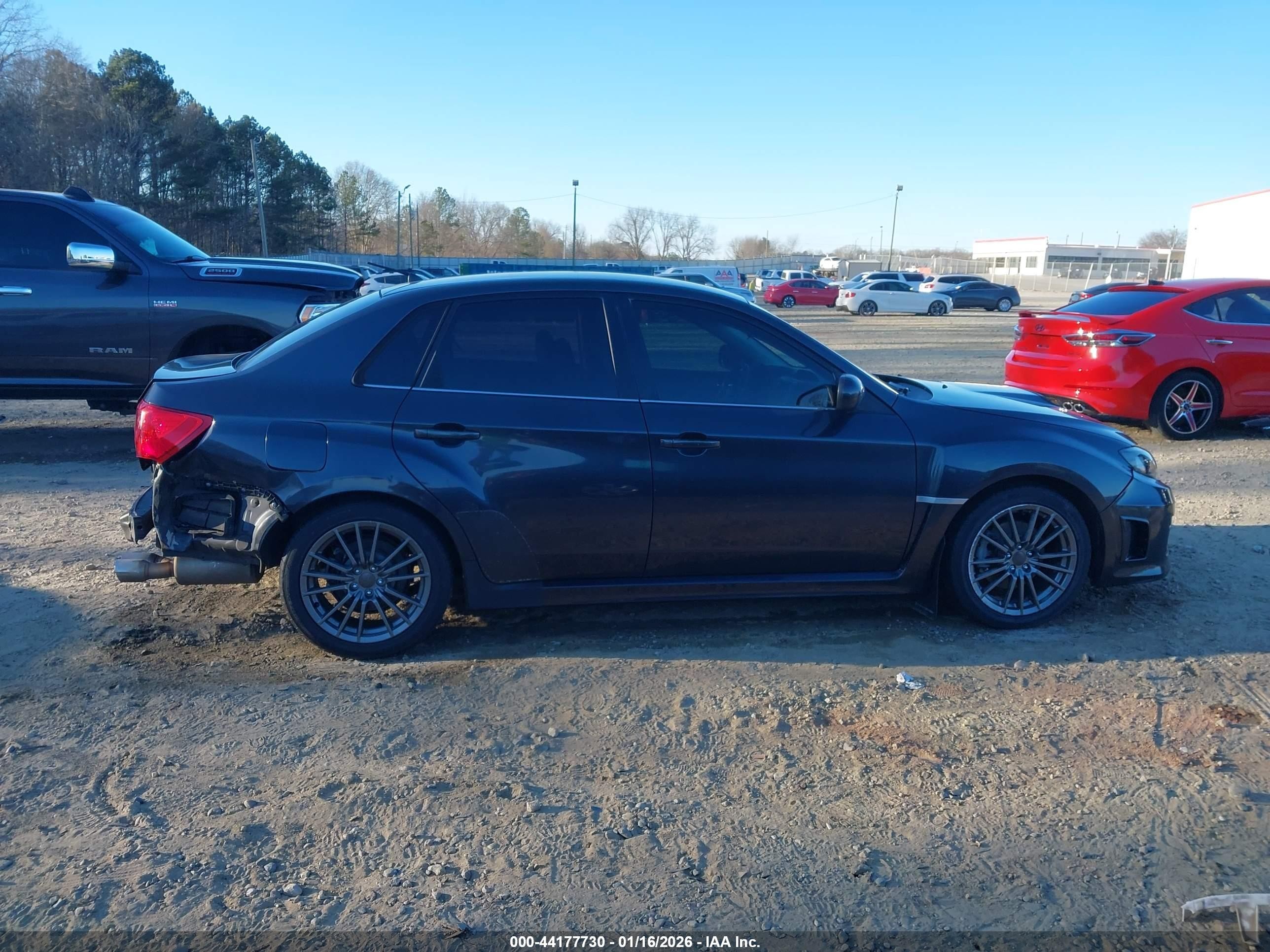 2014 Subaru Impreza Wrx   Black vin: JF1GV7E67EG012916