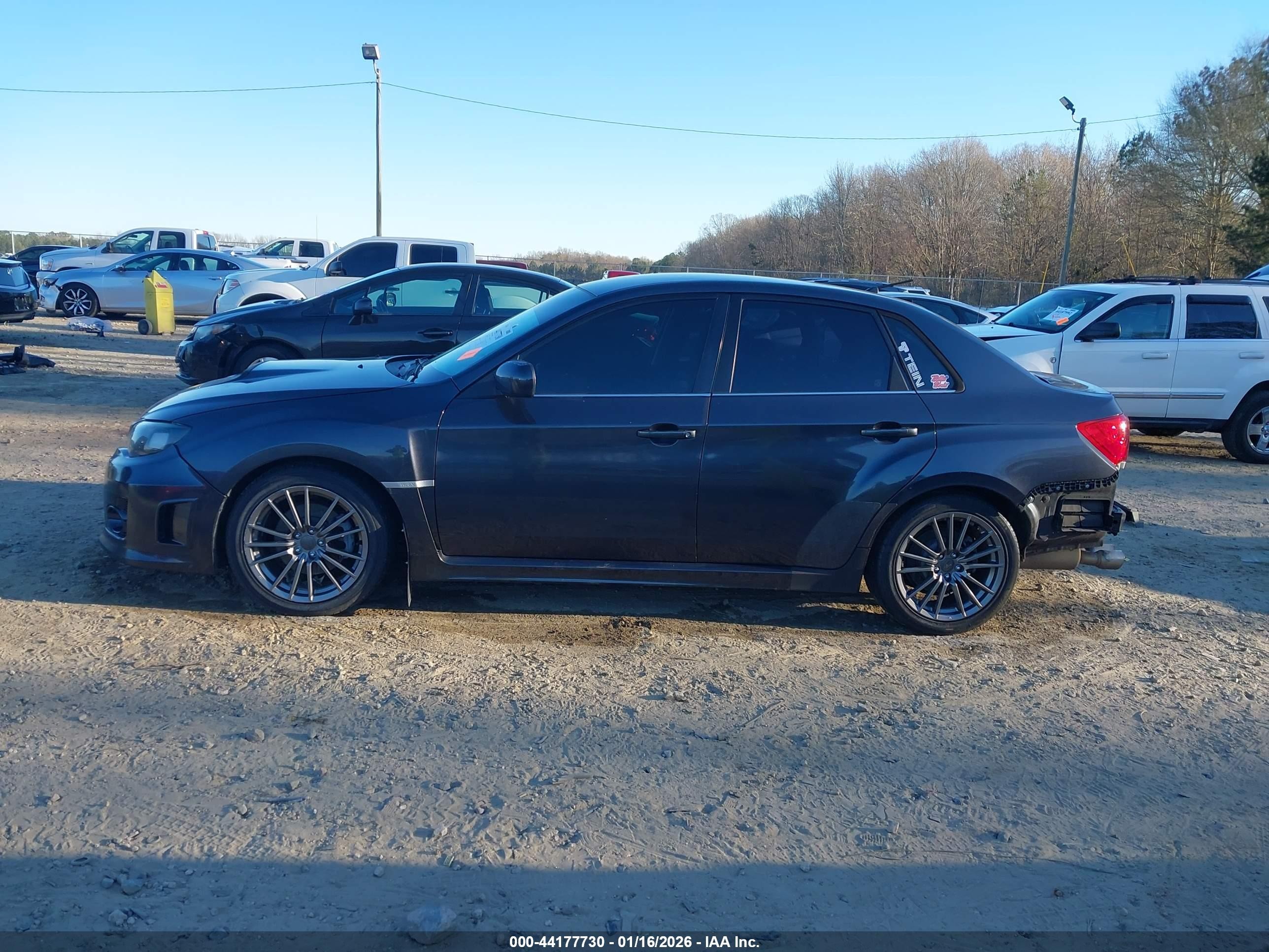 2014 Subaru Impreza Wrx   Black vin: JF1GV7E67EG012916