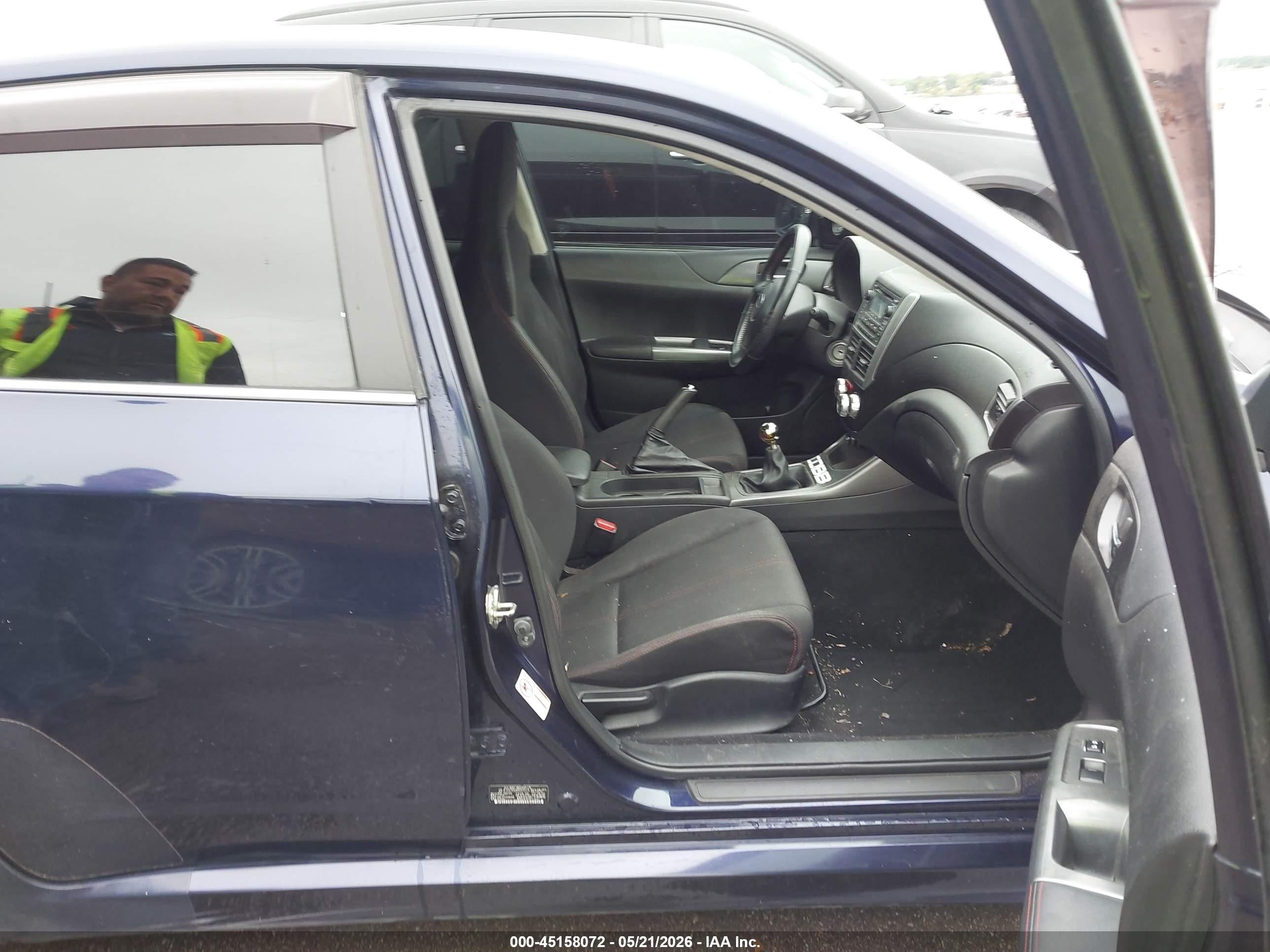 2013 Subaru Impreza Wrx   Blue vin: JF1GV7E68DG005519