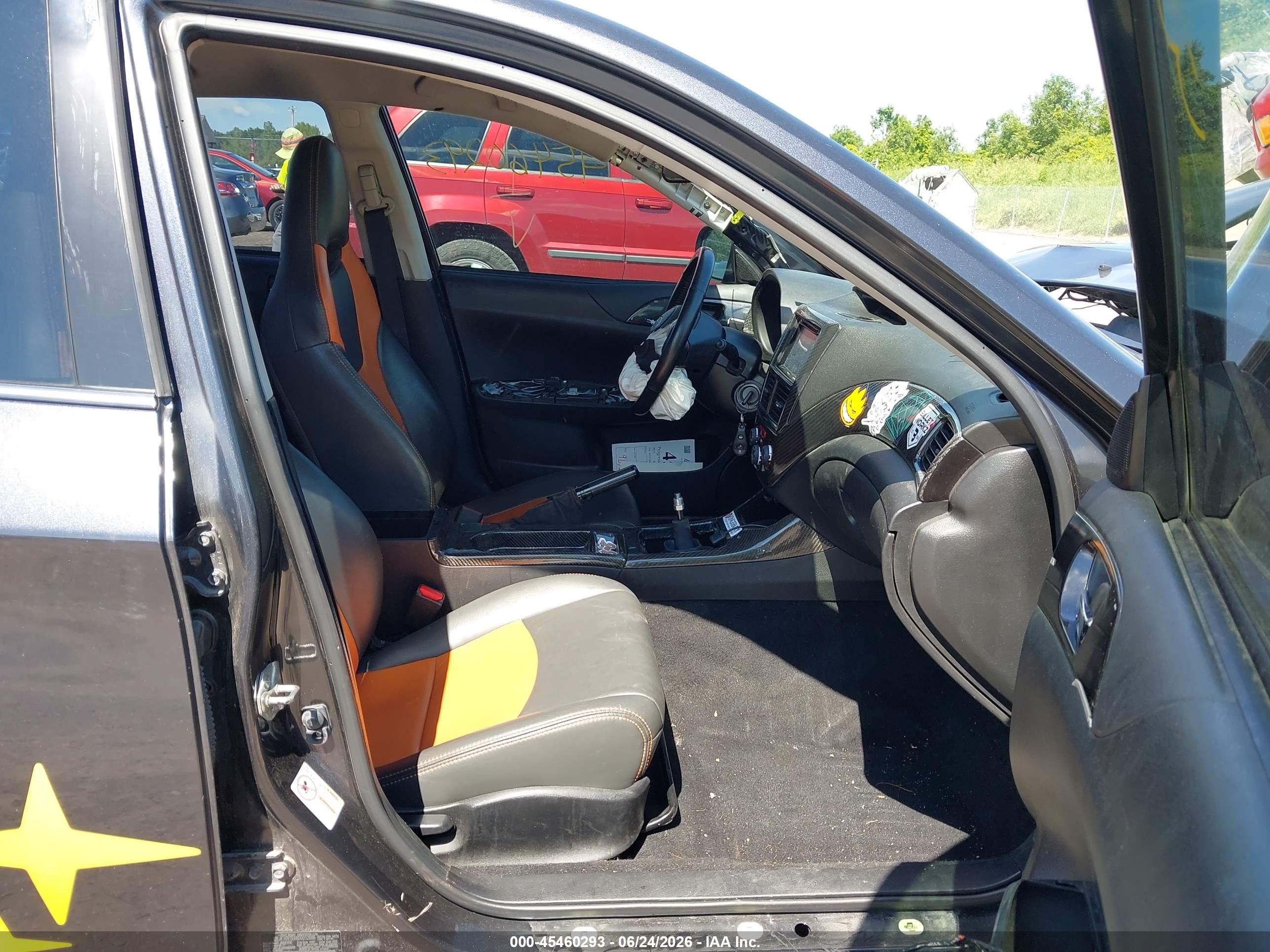 2013 Subaru Impreza Wrx   Gray vin: JF1GV7E68DG032686