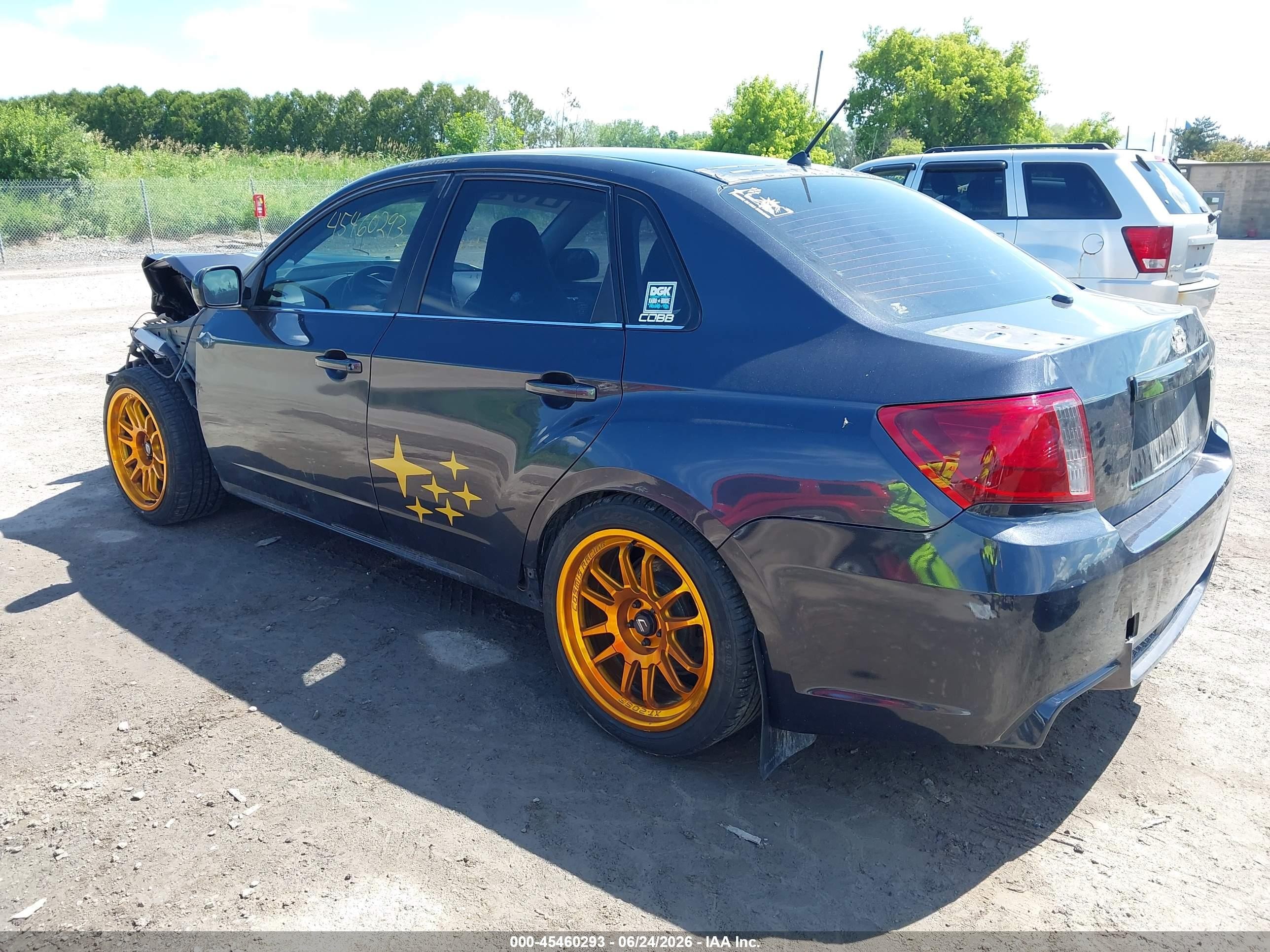2013 Subaru Impreza Wrx   Gray vin: JF1GV7E68DG032686