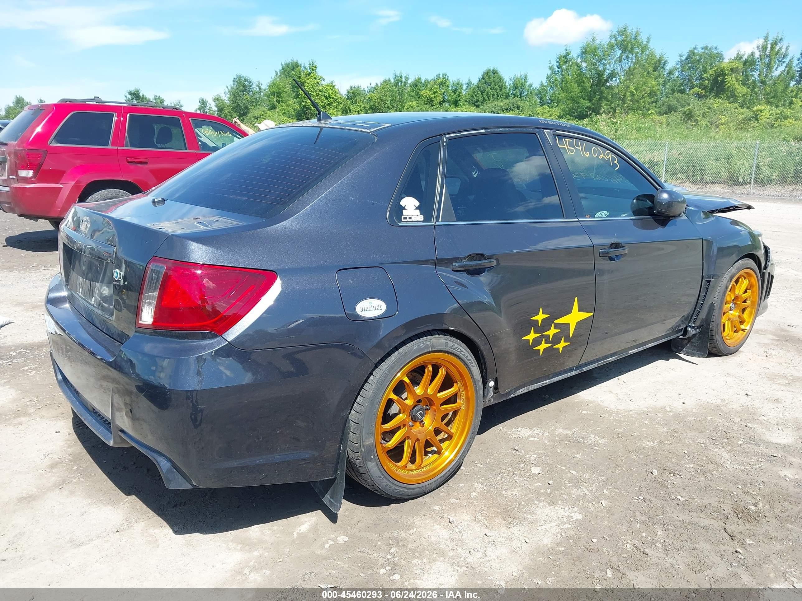 2013 Subaru Impreza Wrx   Gray vin: JF1GV7E68DG032686