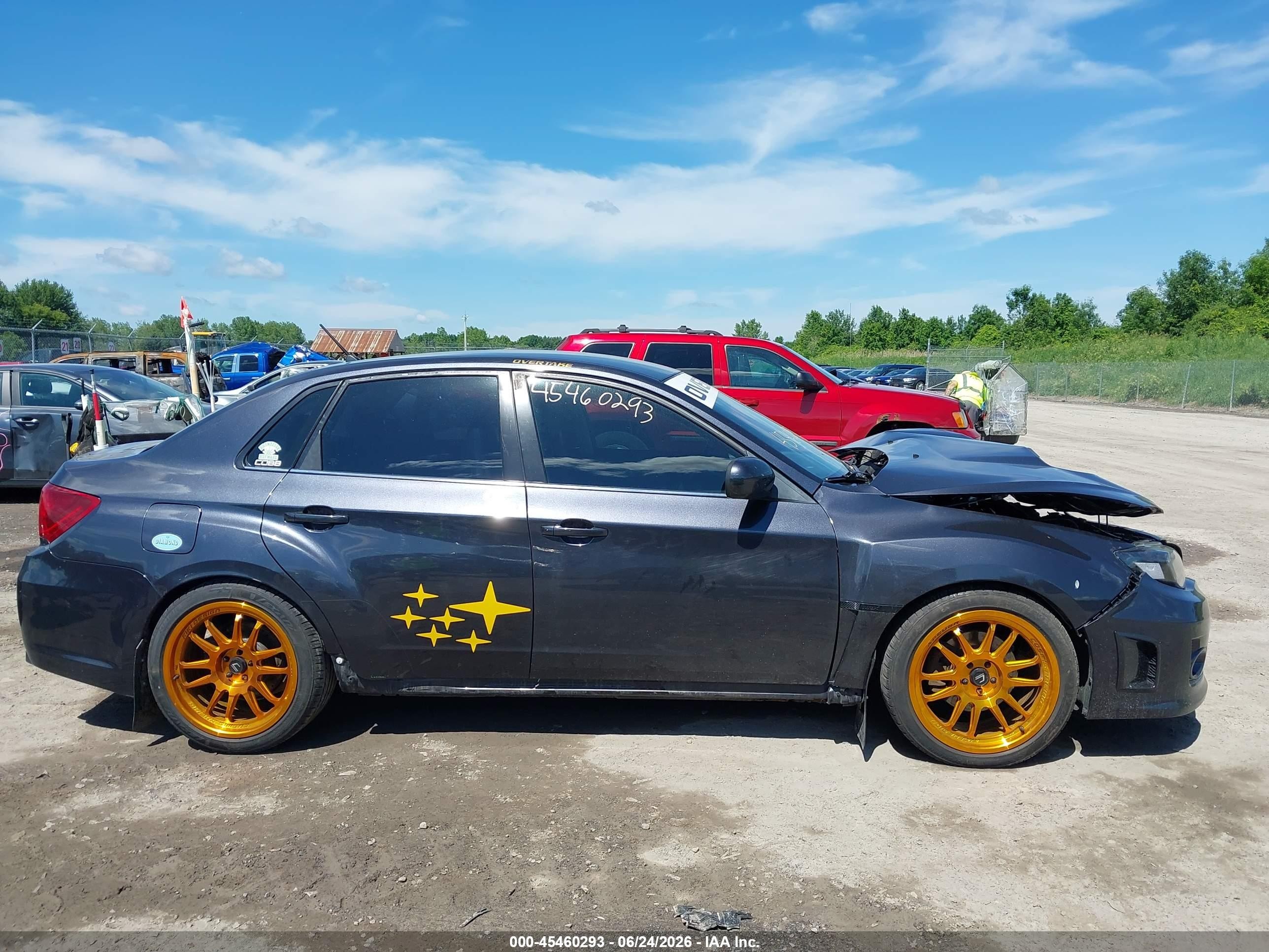 2013 Subaru Impreza Wrx   Gray vin: JF1GV7E68DG032686