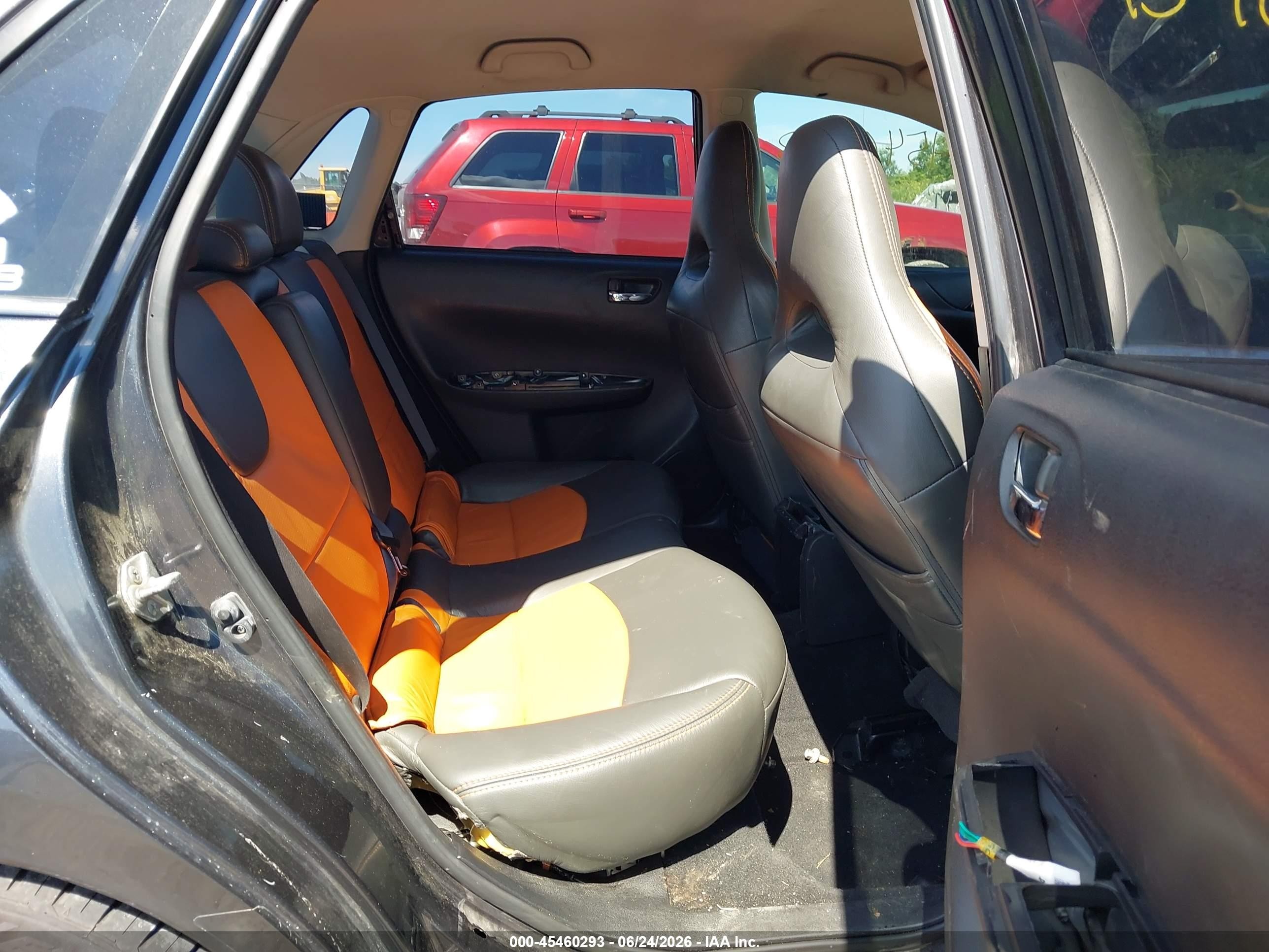 2013 Subaru Impreza Wrx   Gray vin: JF1GV7E68DG032686