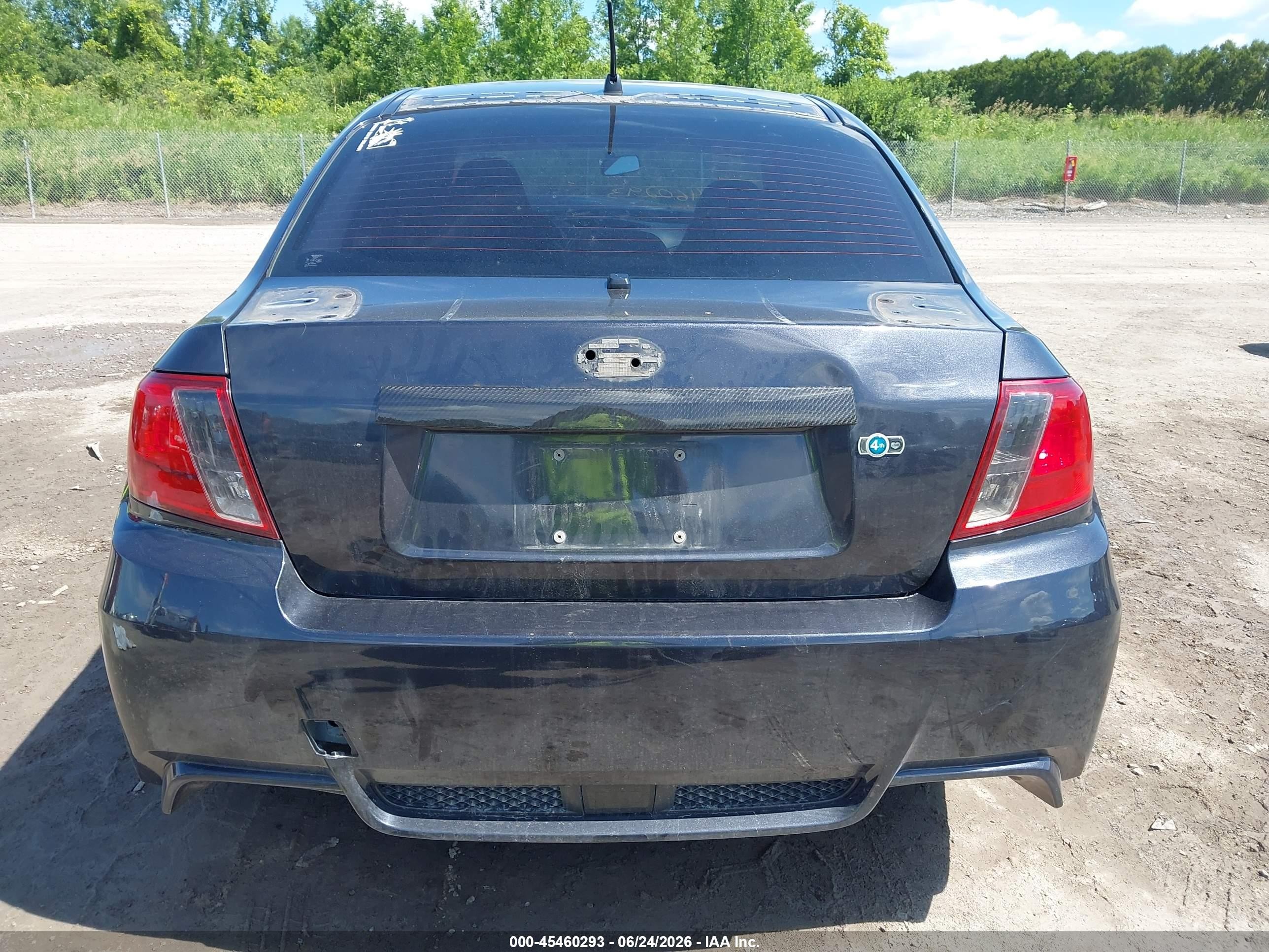 2013 Subaru Impreza Wrx   Gray vin: JF1GV7E68DG032686