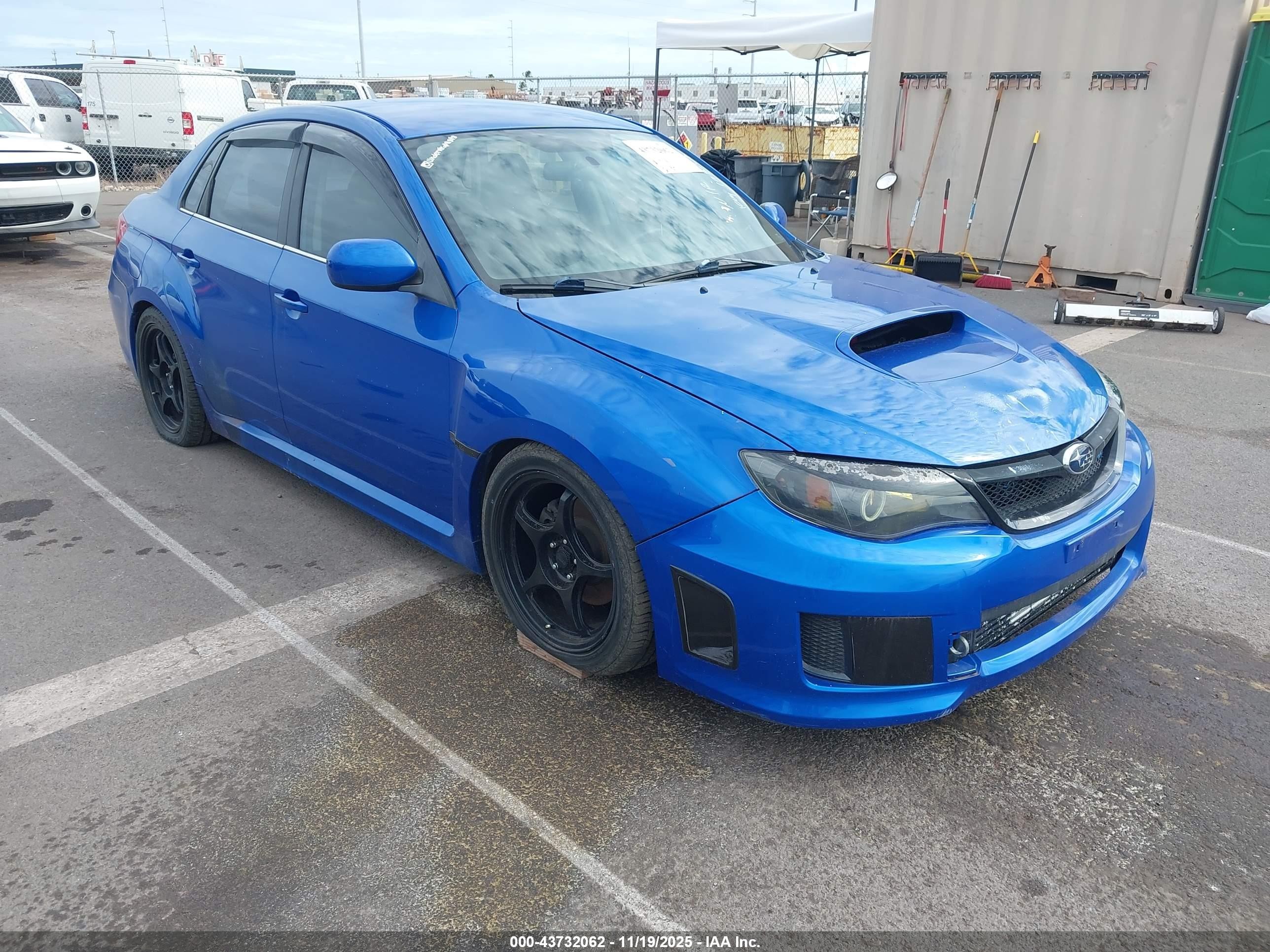2014 Subaru Impreza Wrx   Синий vin: JF1GV7E68EG002024