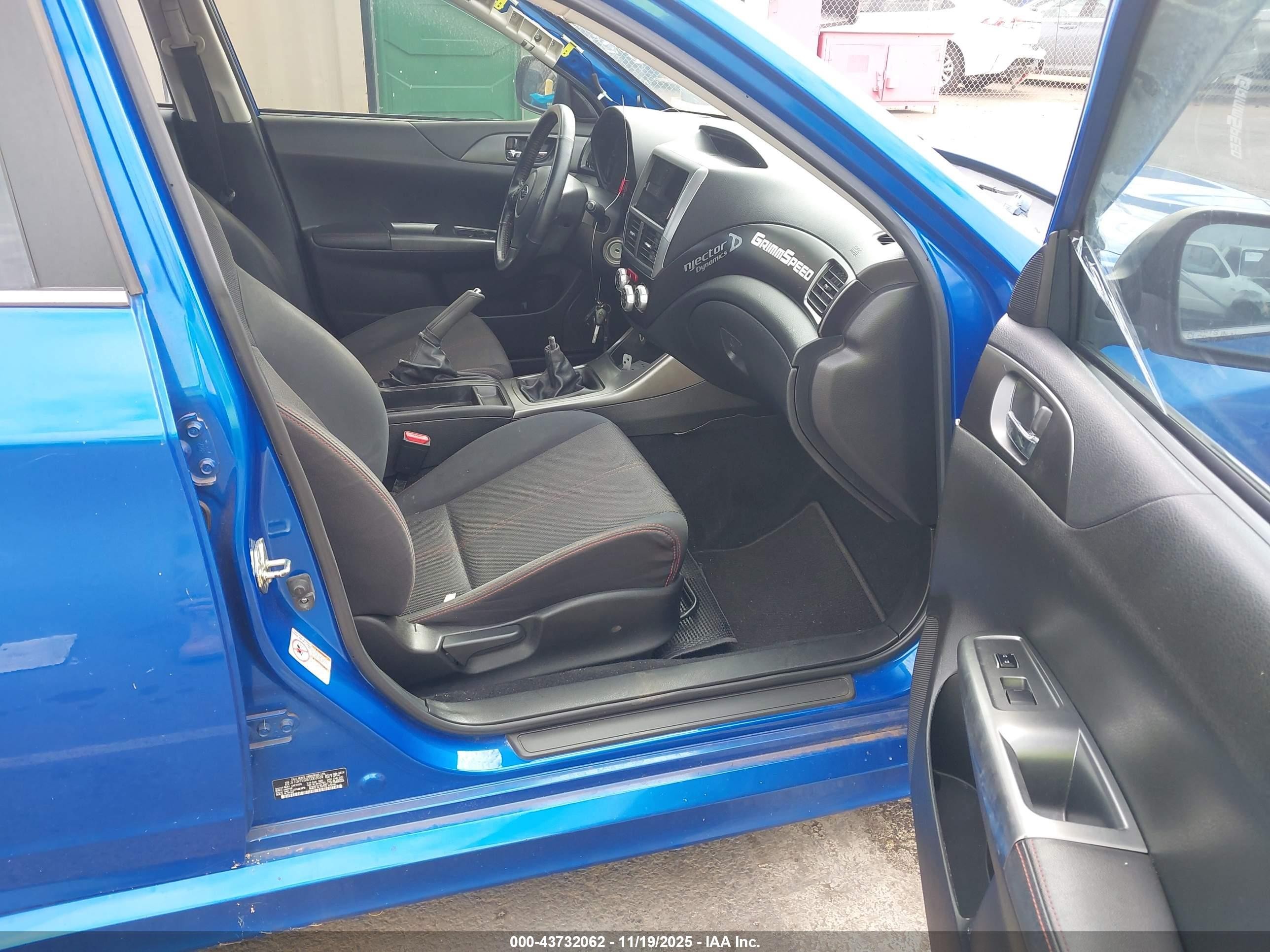 2014 Subaru Impreza Wrx   Blue vin: JF1GV7E68EG002024