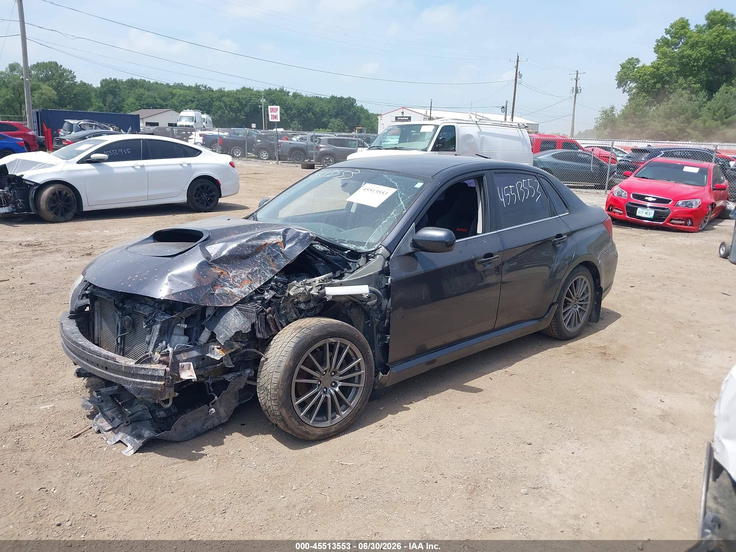 2014 Subaru Impreza Wrx   Gray vin: JF1GV7E69EG005269