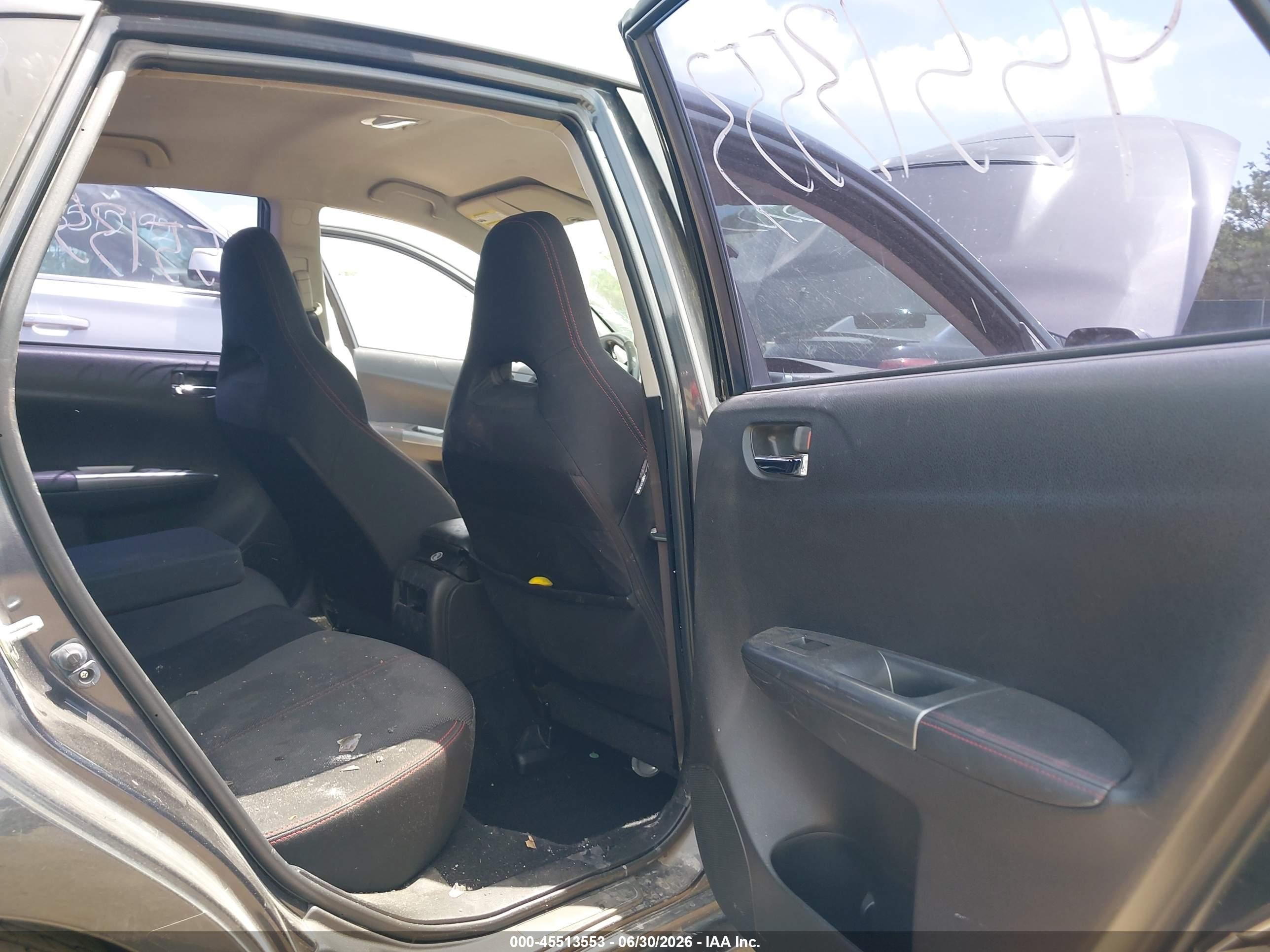 2014 Subaru Impreza Wrx   Gray vin: JF1GV7E69EG005269