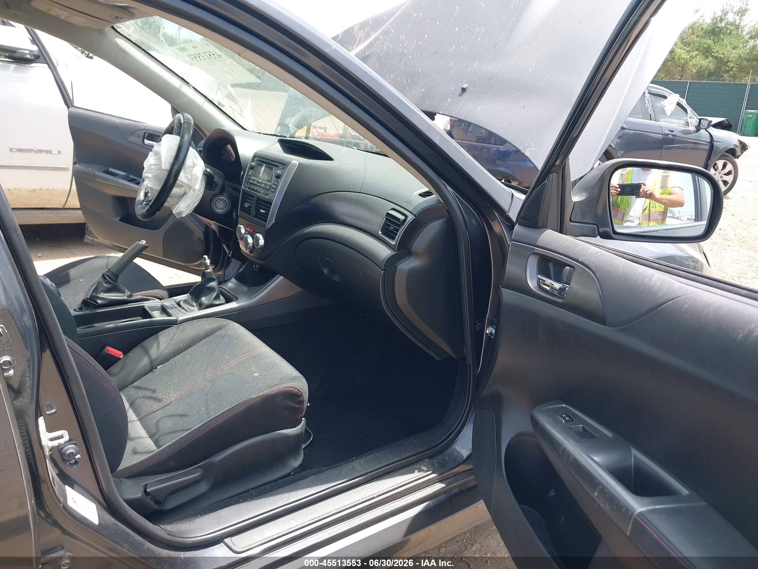 2014 Subaru Impreza Wrx   Gray vin: JF1GV7E69EG005269