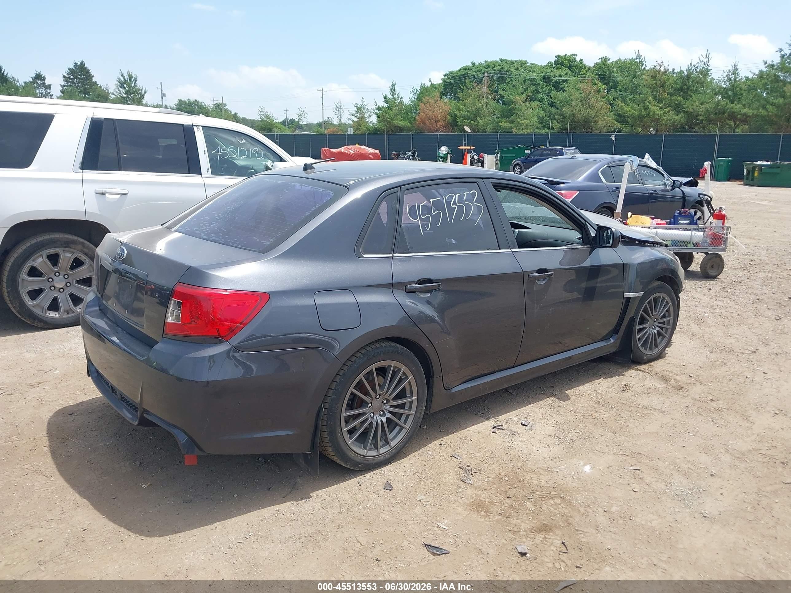 2014 Subaru Impreza Wrx   Gray vin: JF1GV7E69EG005269