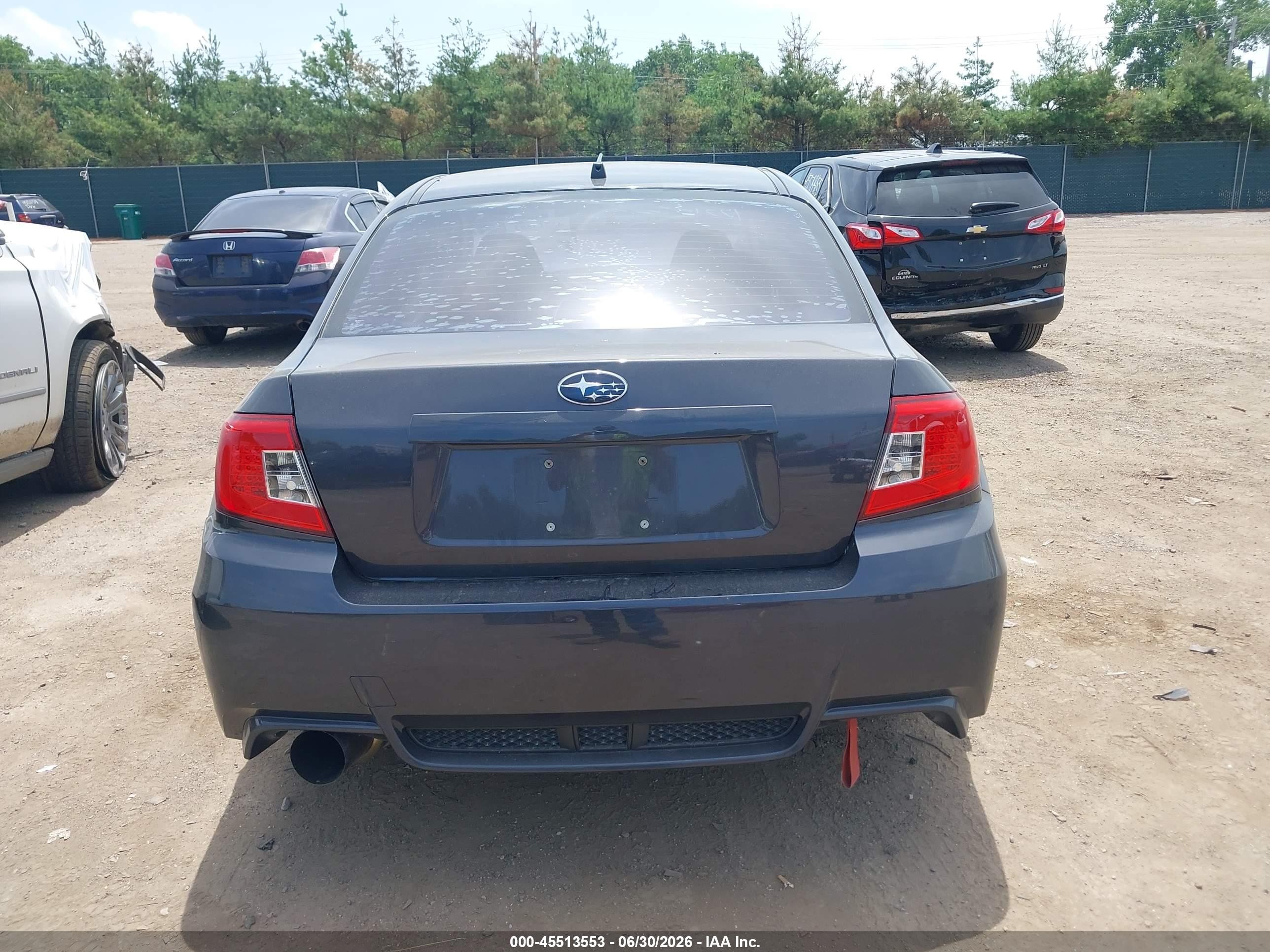 2014 Subaru Impreza Wrx   Gray vin: JF1GV7E69EG005269