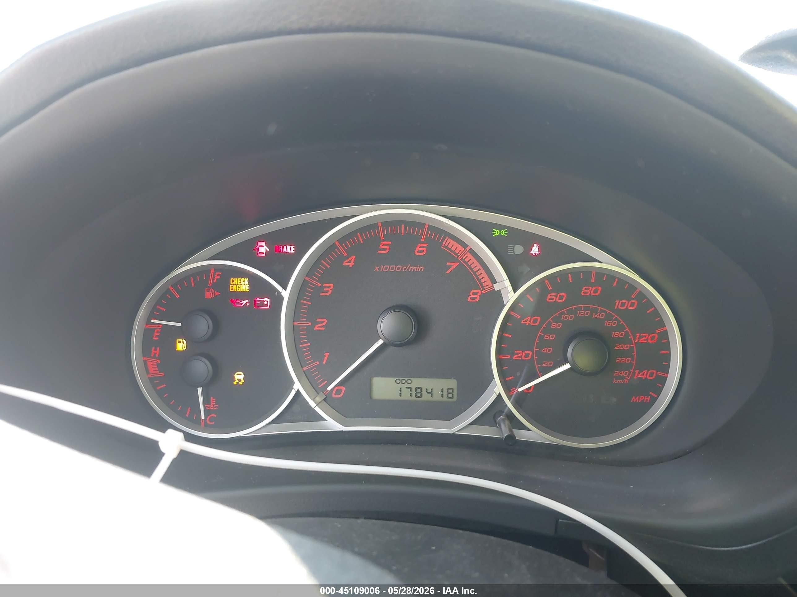 2014 Subaru Impreza Wrx   Синий vin: JF1GV7E69EG008656