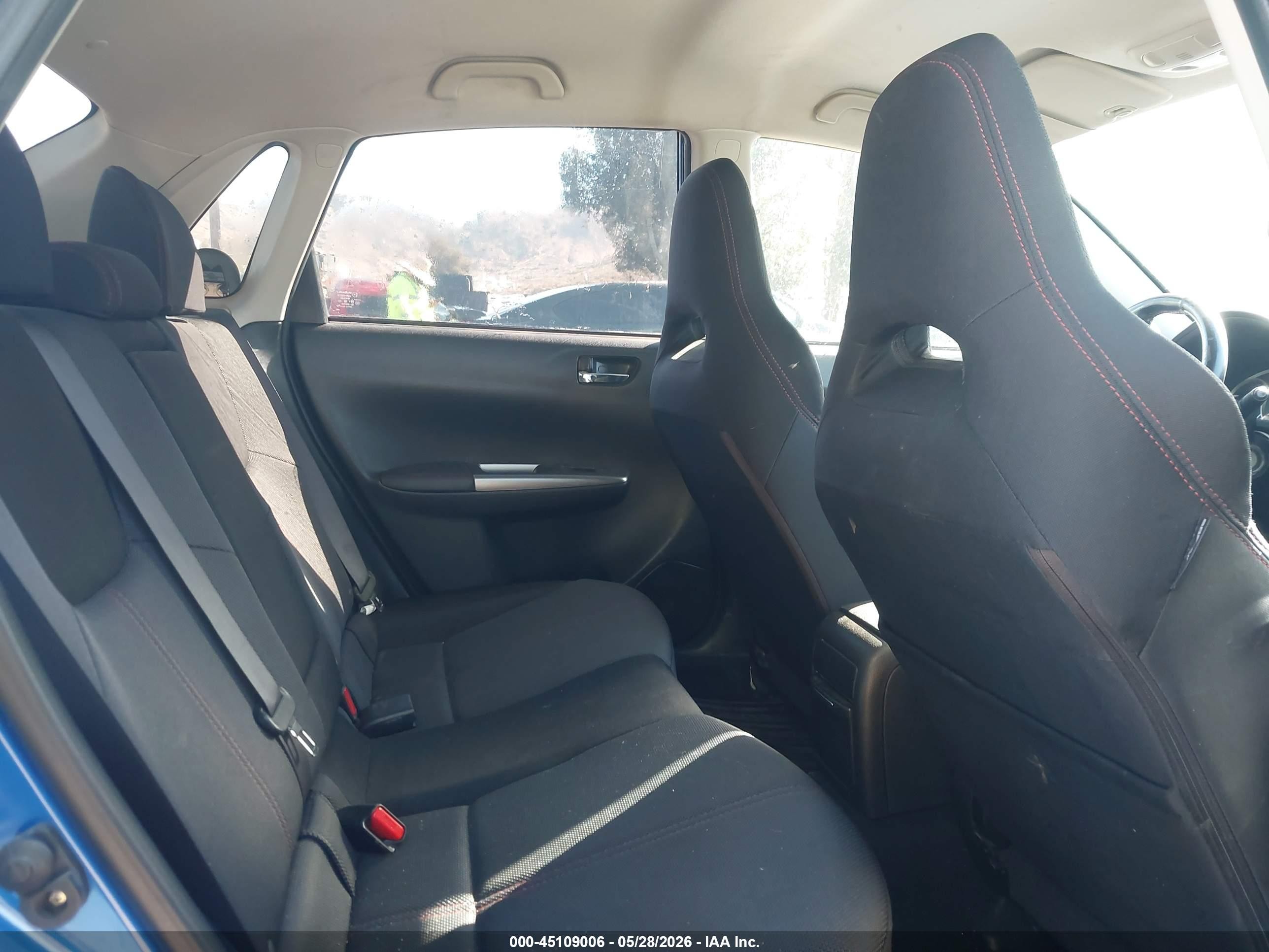 2014 Subaru Impreza Wrx   Синий vin: JF1GV7E69EG008656