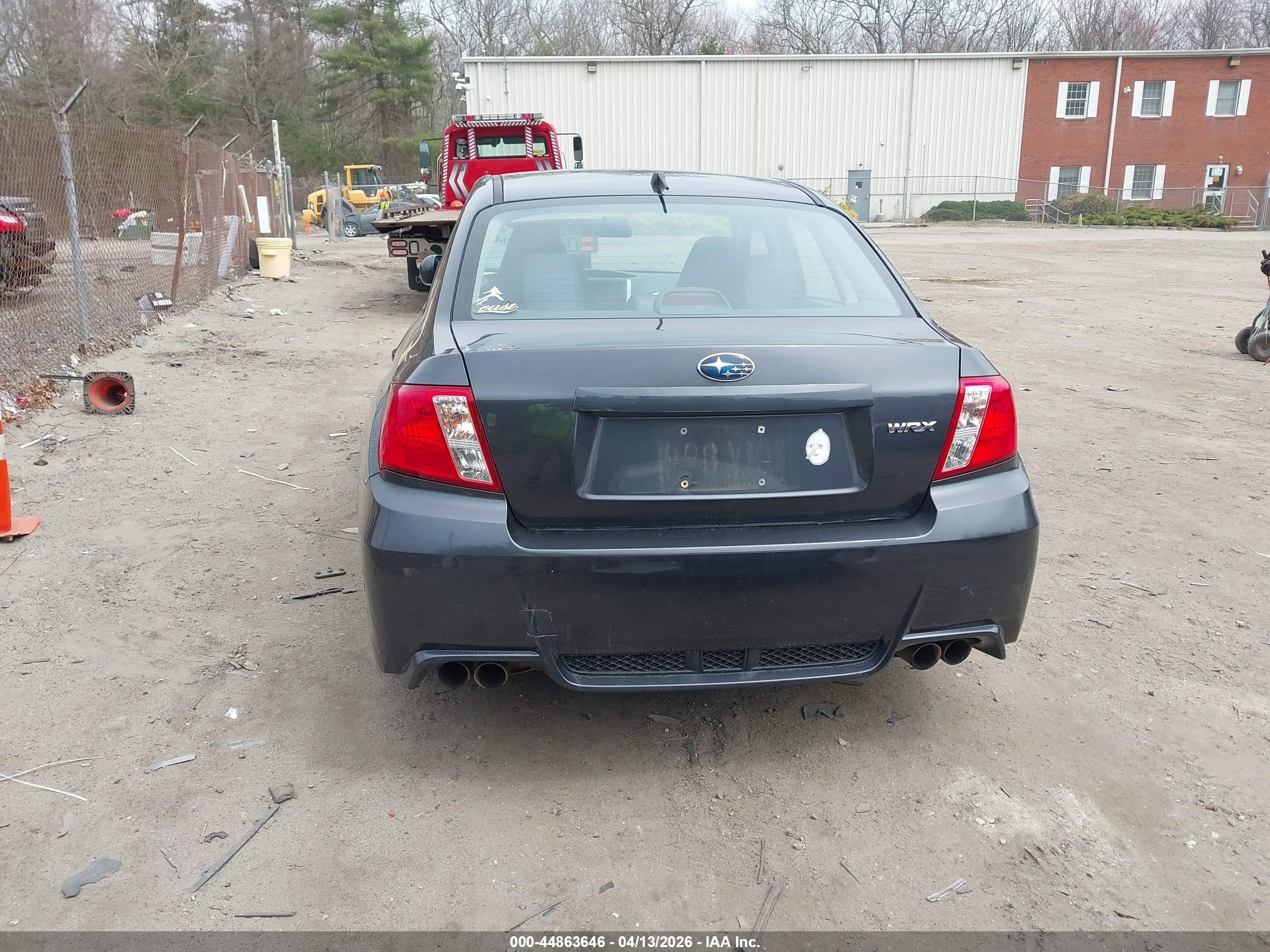 2014 Subaru Impreza Wrx   Серый vin: JF1GV7E69EG013694