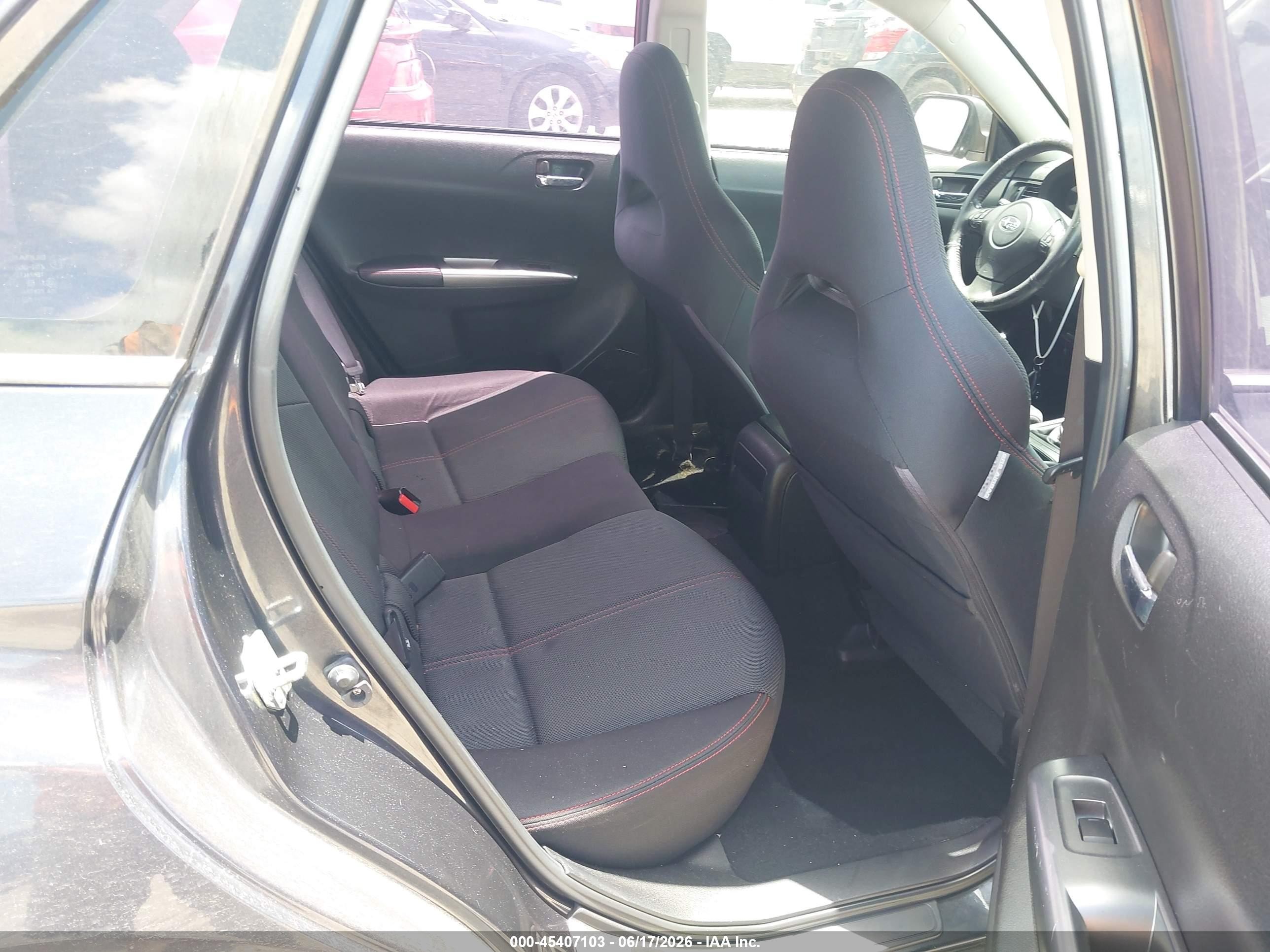 2014 Subaru Impreza Wrx   Gray vin: JF1GV7E69EG014053