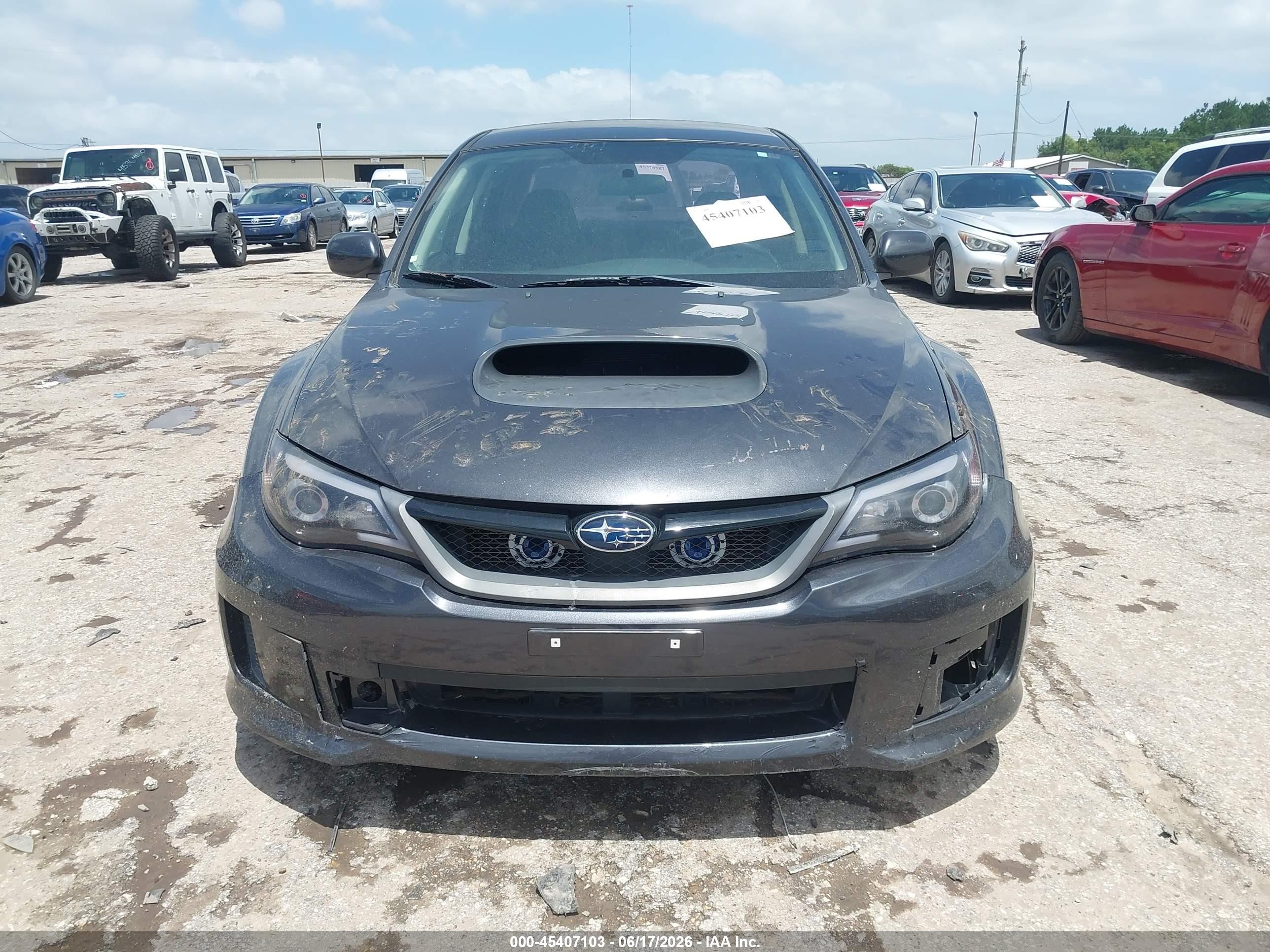 2014 Subaru Impreza Wrx   Gray vin: JF1GV7E69EG014053