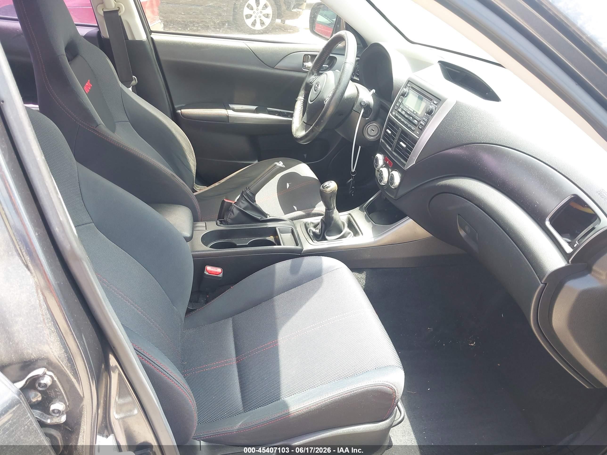 2014 Subaru Impreza Wrx   Gray vin: JF1GV7E69EG014053