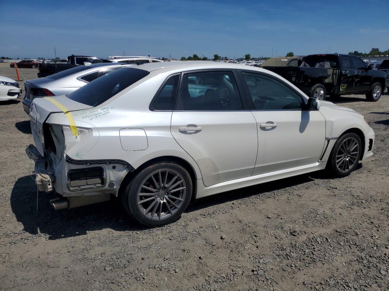 2014 Subaru Impreza Wrx Белый vin: JF1GV7E6XEG005765