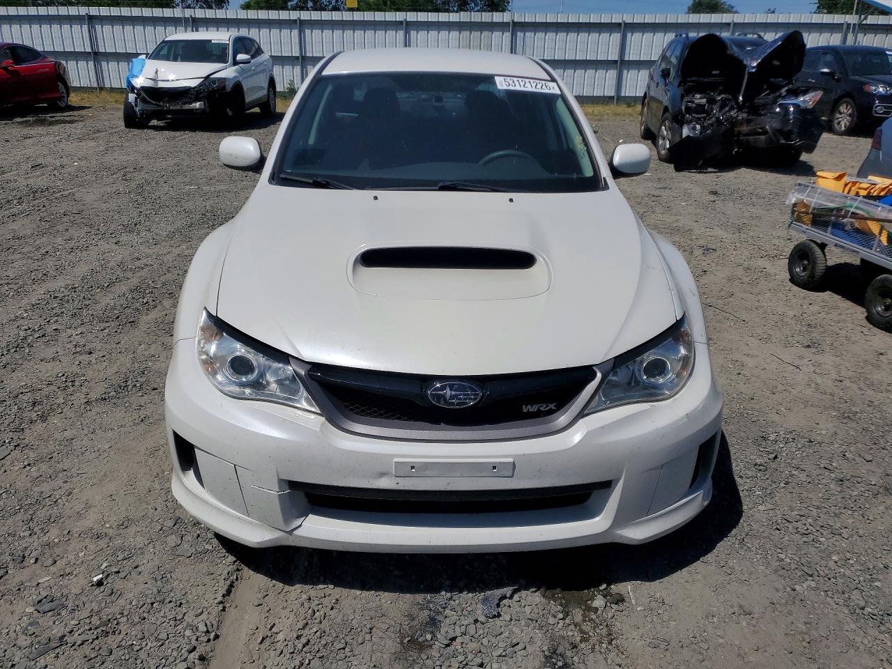 2014 Subaru Impreza Wrx Белый vin: JF1GV7E6XEG005765
