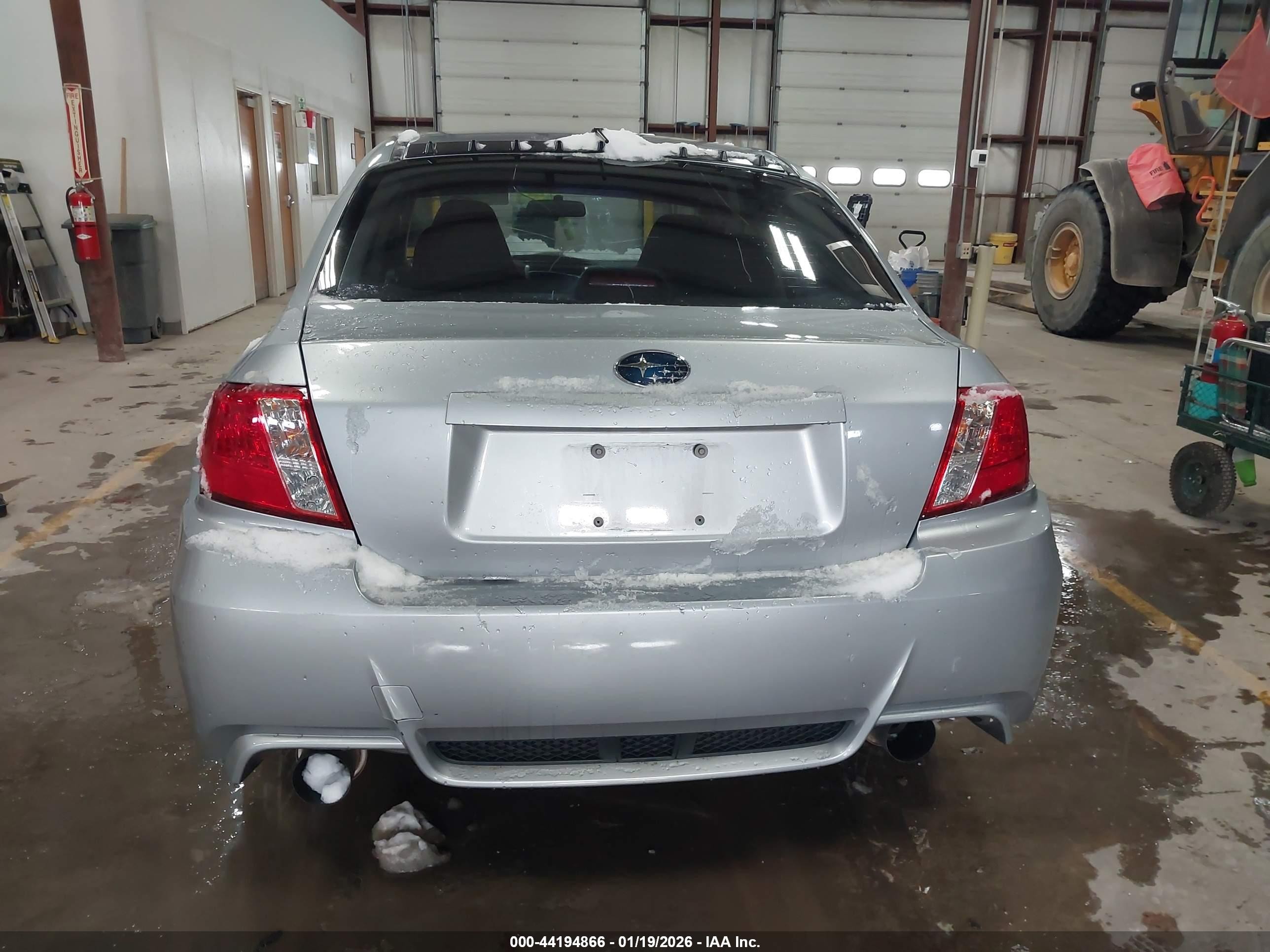 2014 Subaru Impreza Wrx   Silver vin: JF1GV7E6XEG006978