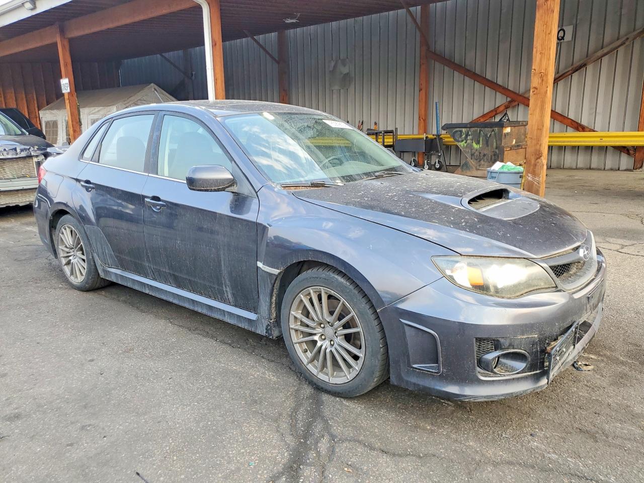 2011 Subaru Impreza Wrx Gray vin: JF1GV7F60BG506173