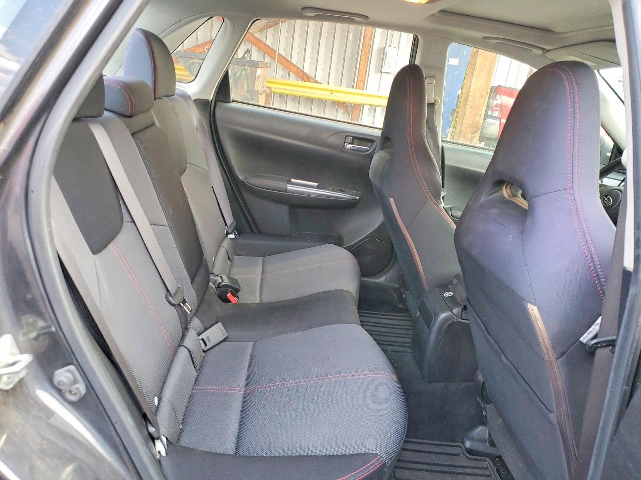 2011 Subaru Impreza Wrx Gray vin: JF1GV7F60BG506173