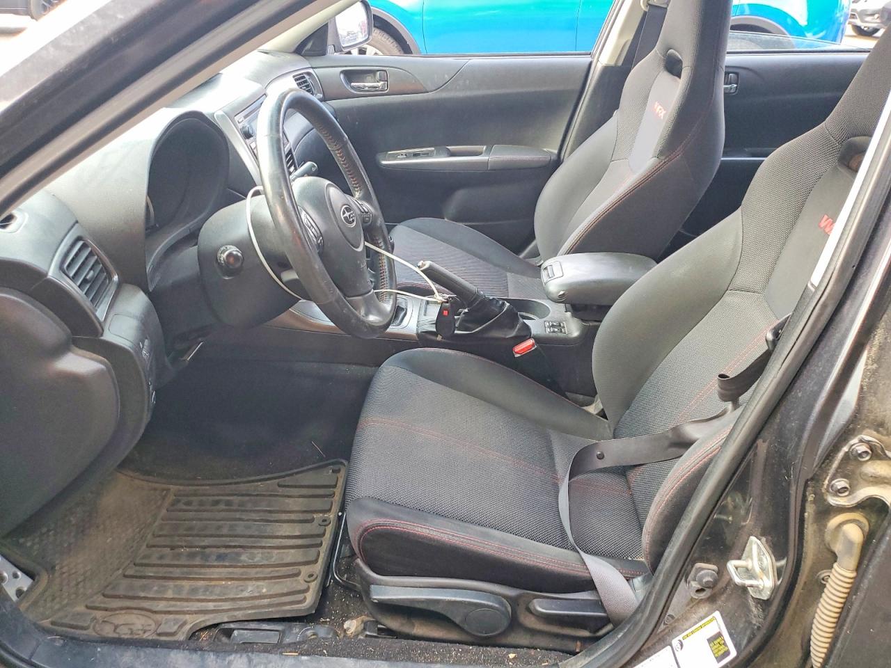 2011 Subaru Impreza Wrx Gray vin: JF1GV7F60BG506173