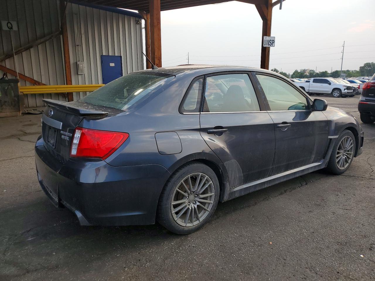 2011 Subaru Impreza Wrx Gray vin: JF1GV7F60BG506173