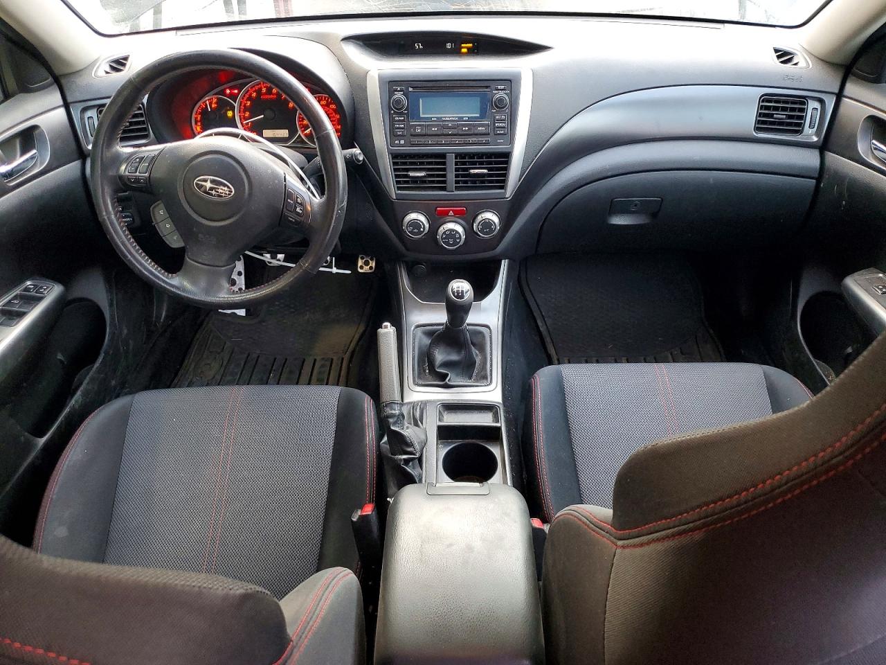 2011 Subaru Impreza Wrx Gray vin: JF1GV7F60BG506173
