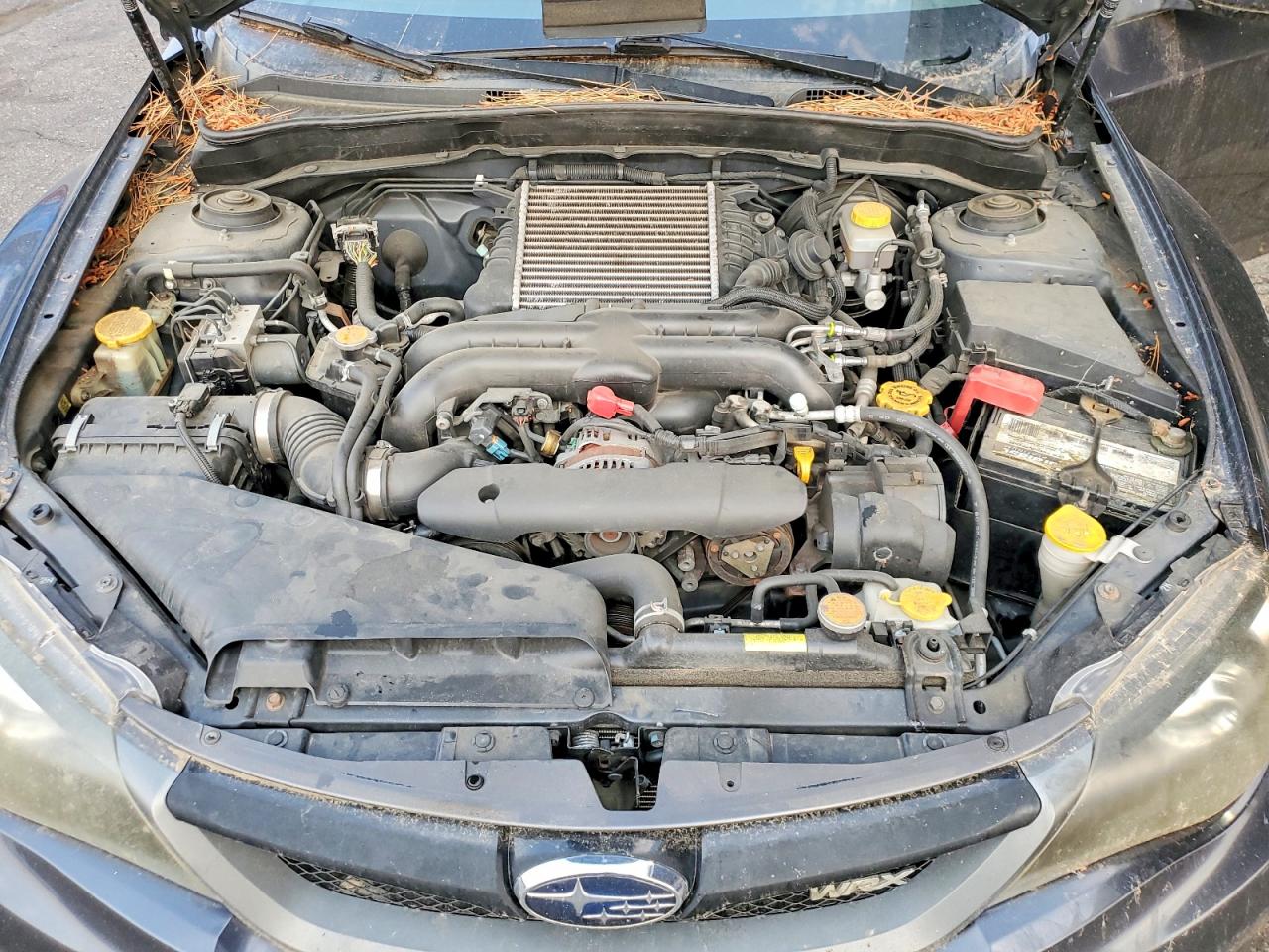 2011 Subaru Impreza Wrx Gray vin: JF1GV7F60BG506173