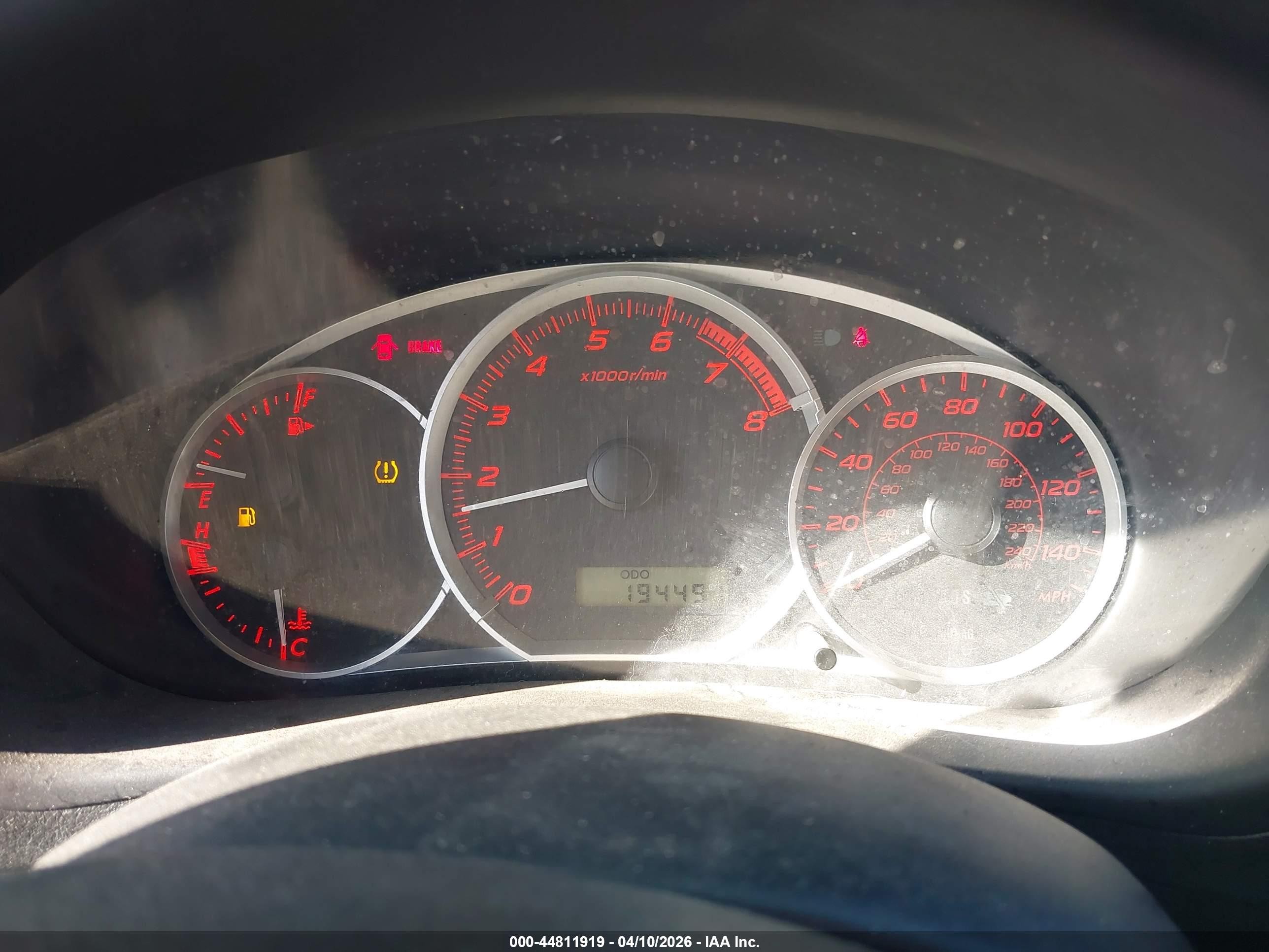 2012 Subaru Impreza Wrx Limited Red vin: JF1GV7F60CG016964