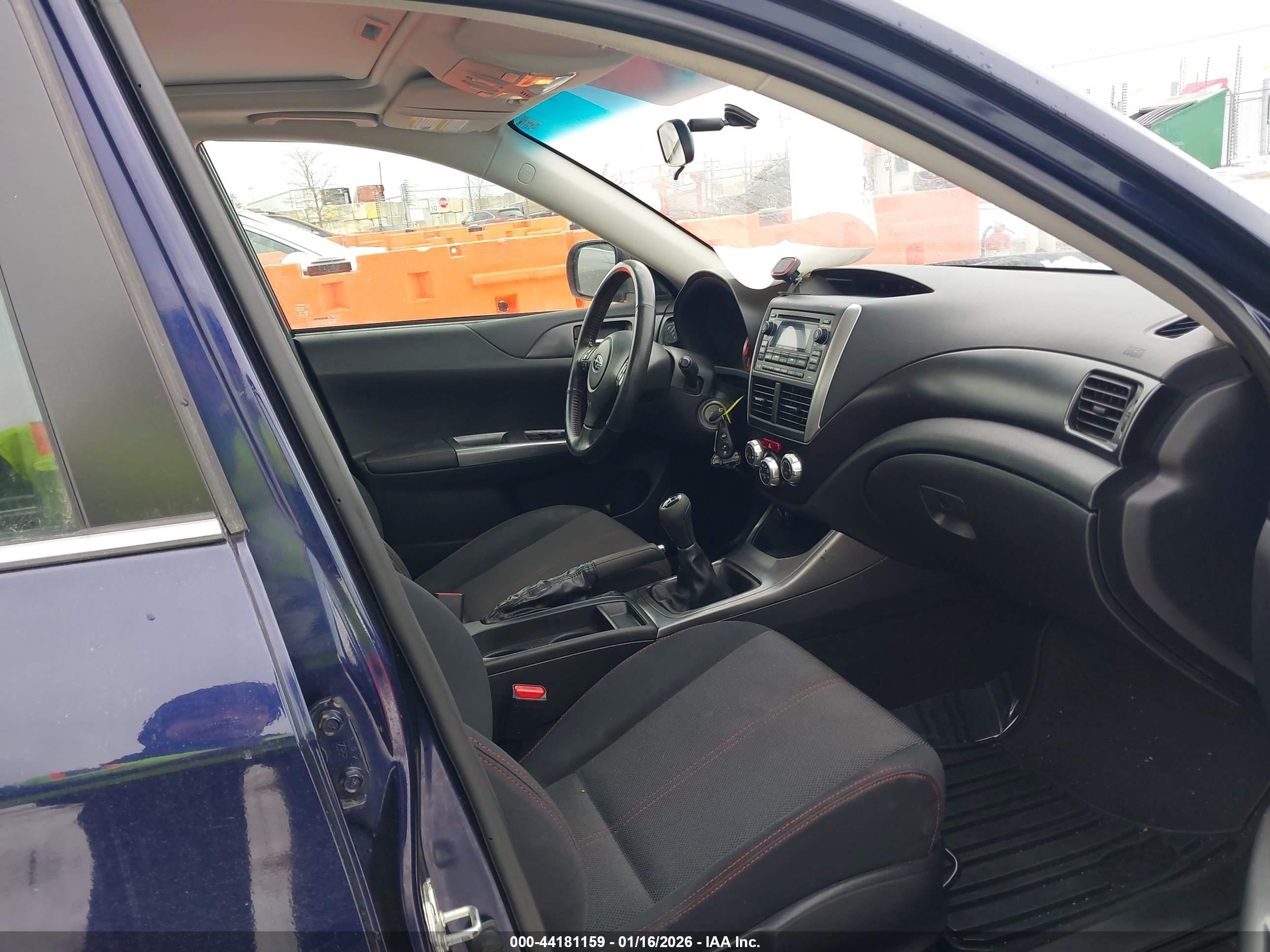 2013 Subaru Impreza Wrx Premium Blue vin: JF1GV7F60DG010275