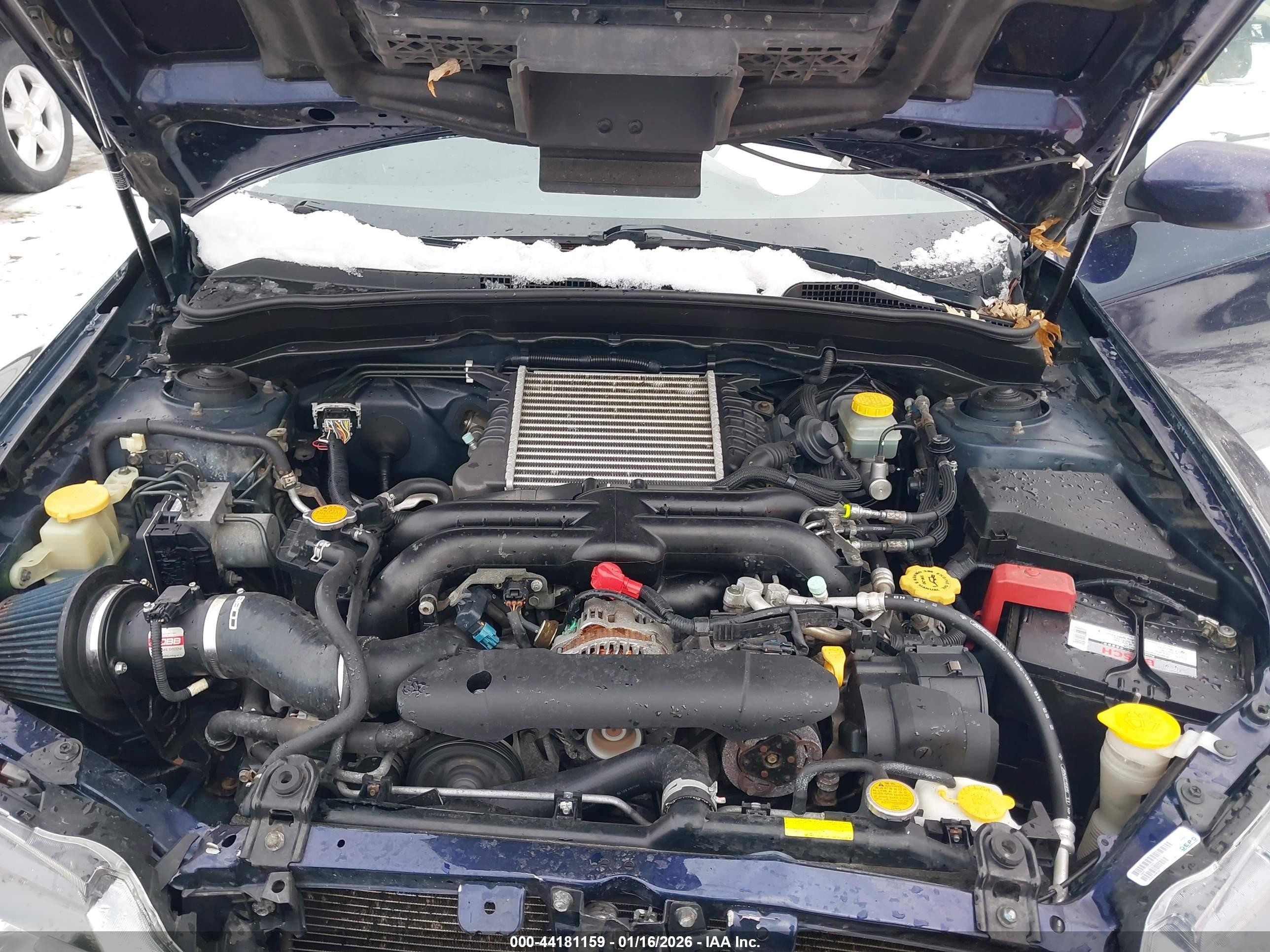 2013 Subaru Impreza Wrx Premium Blue vin: JF1GV7F60DG010275