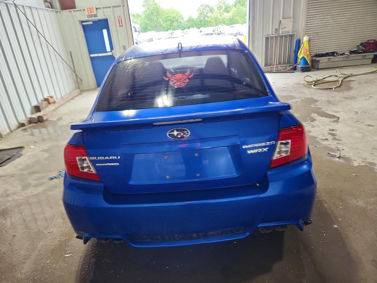 2013 Subaru Impreza Blue vin: JF1GV7F60DG016528