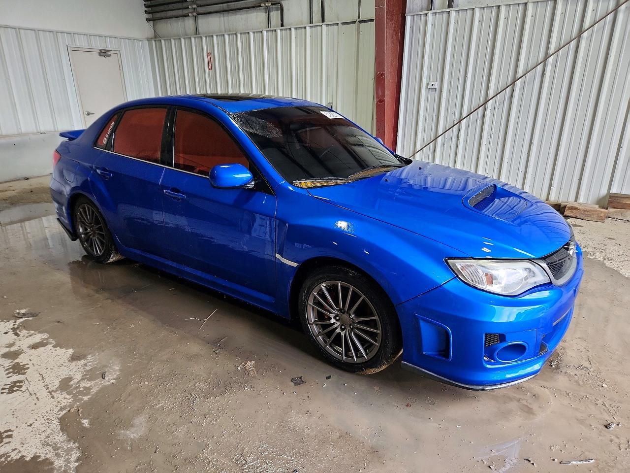 2013 Subaru Impreza Blue vin: JF1GV7F60DG016528
