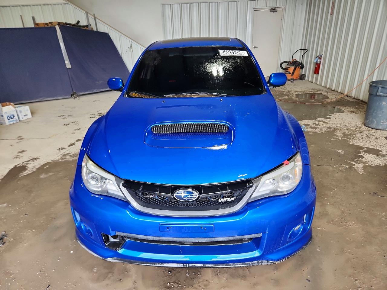 2013 Subaru Impreza Blue vin: JF1GV7F60DG016528
