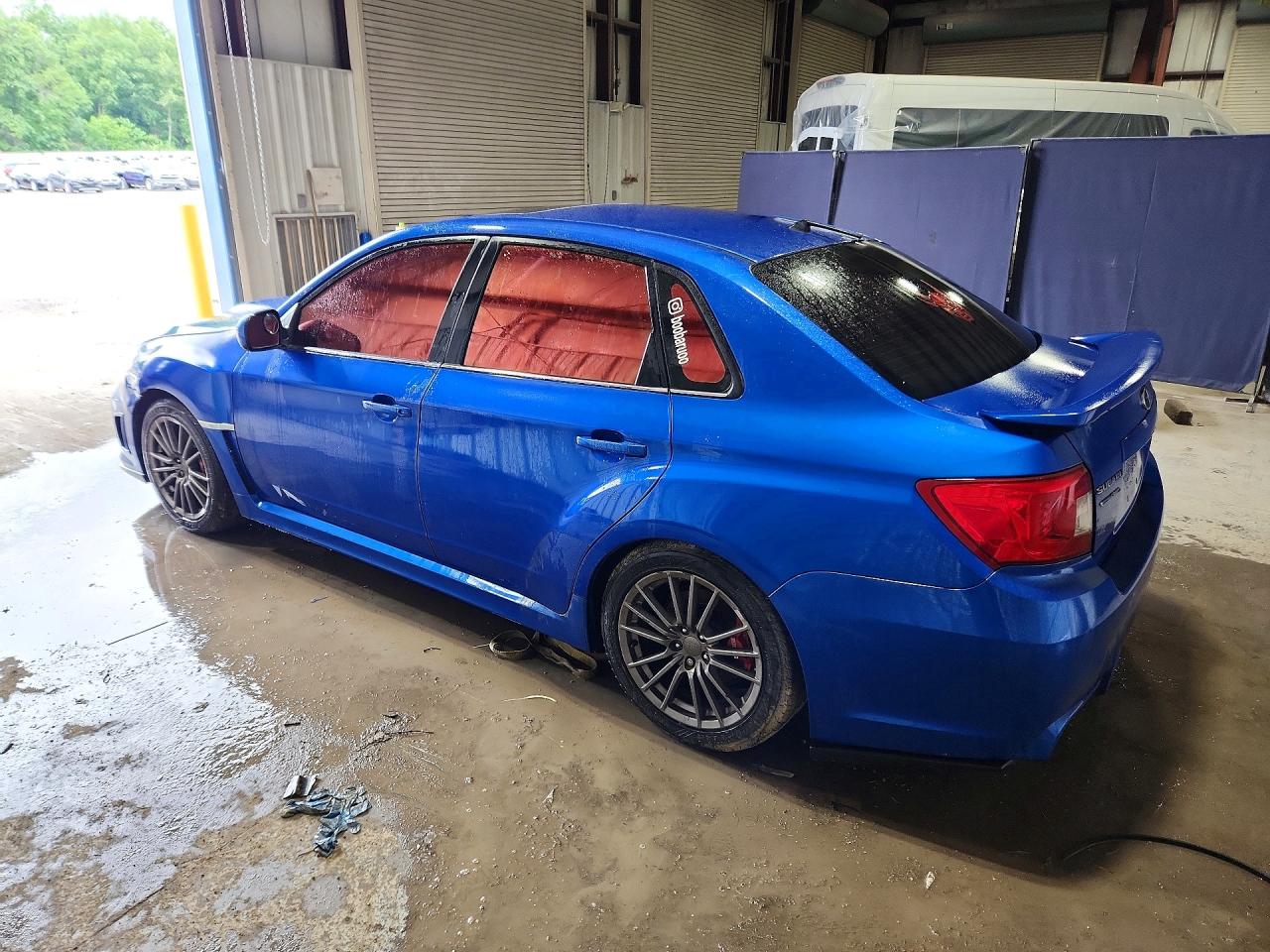 2013 Subaru Impreza Blue vin: JF1GV7F60DG016528