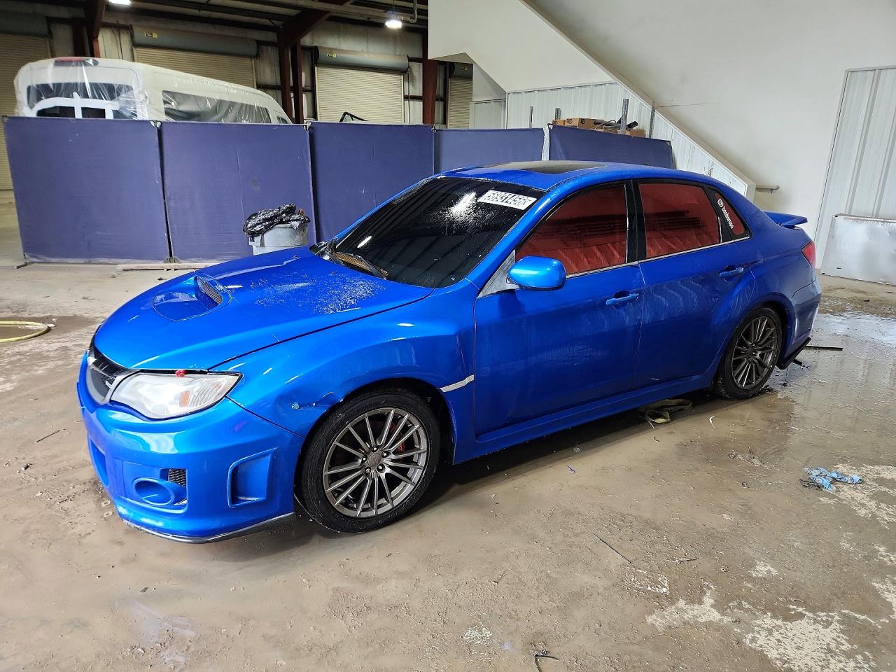 2013 Subaru Impreza Blue vin: JF1GV7F60DG016528