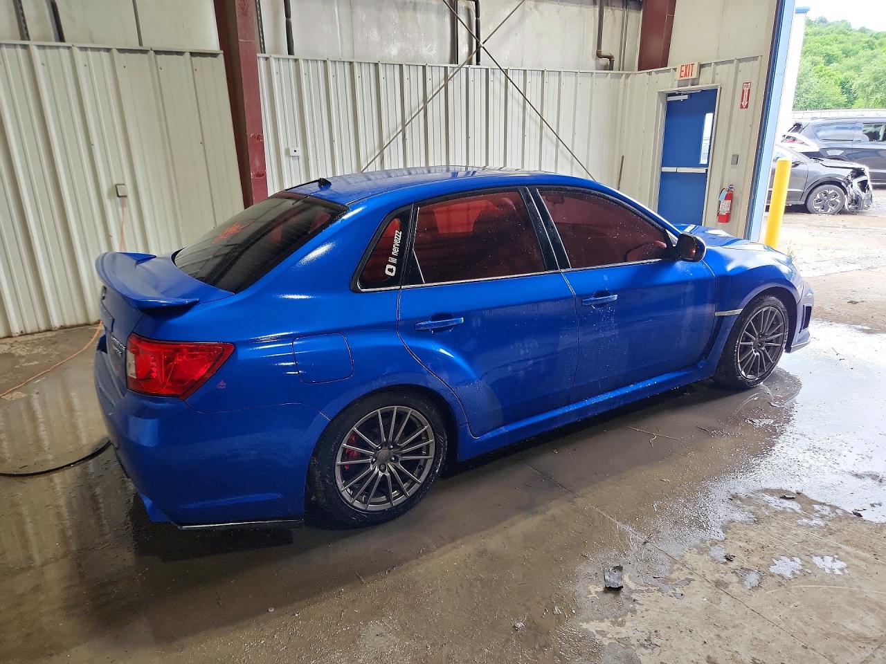 2013 Subaru Impreza Blue vin: JF1GV7F60DG016528