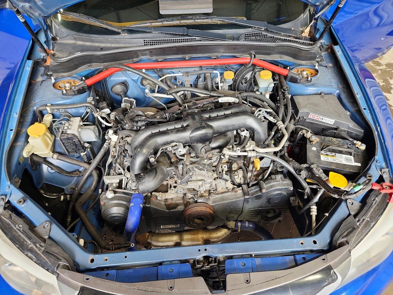 2013 Subaru Impreza Blue vin: JF1GV7F60DG016528