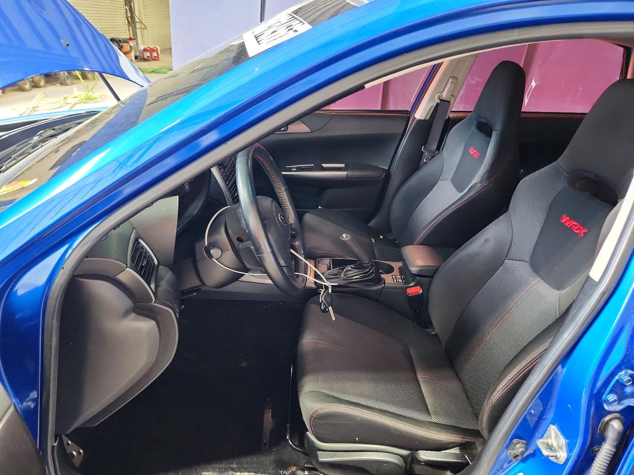 2013 Subaru Impreza Blue vin: JF1GV7F60DG016528