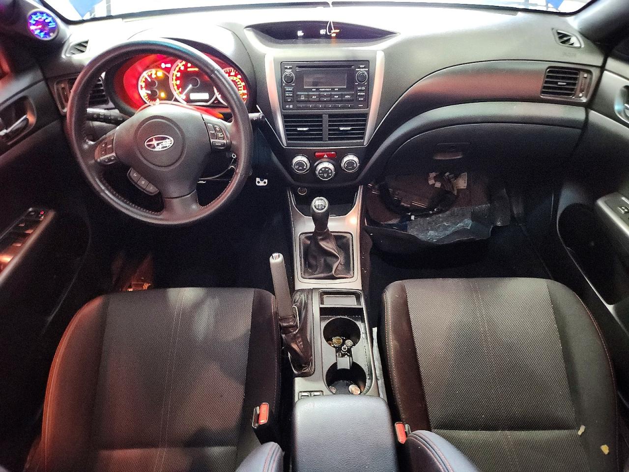 2013 Subaru Impreza Blue vin: JF1GV7F60DG016528