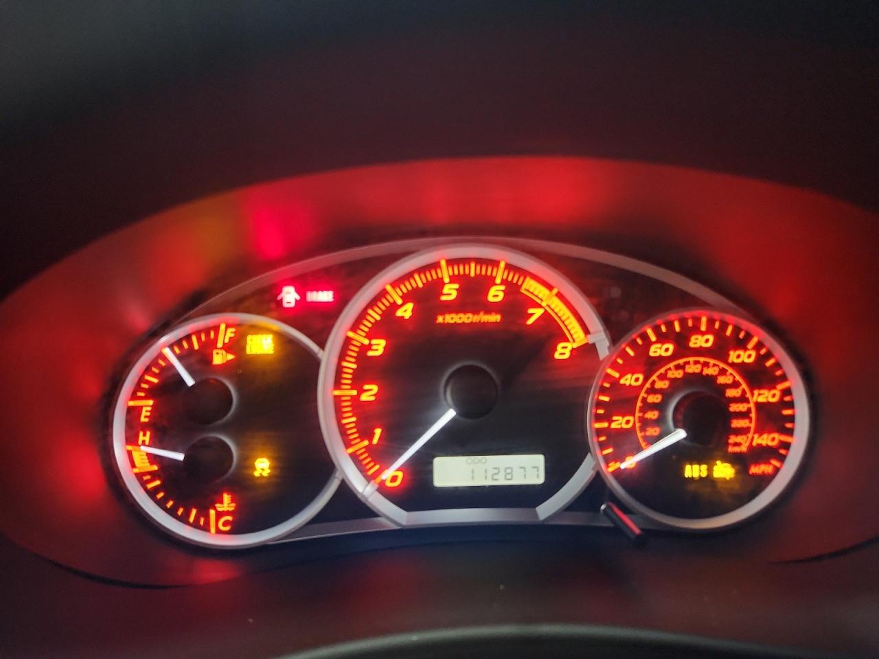 2013 Subaru Impreza Blue vin: JF1GV7F60DG016528 Damage: Warning Light - Engine, On, Unacceptable
