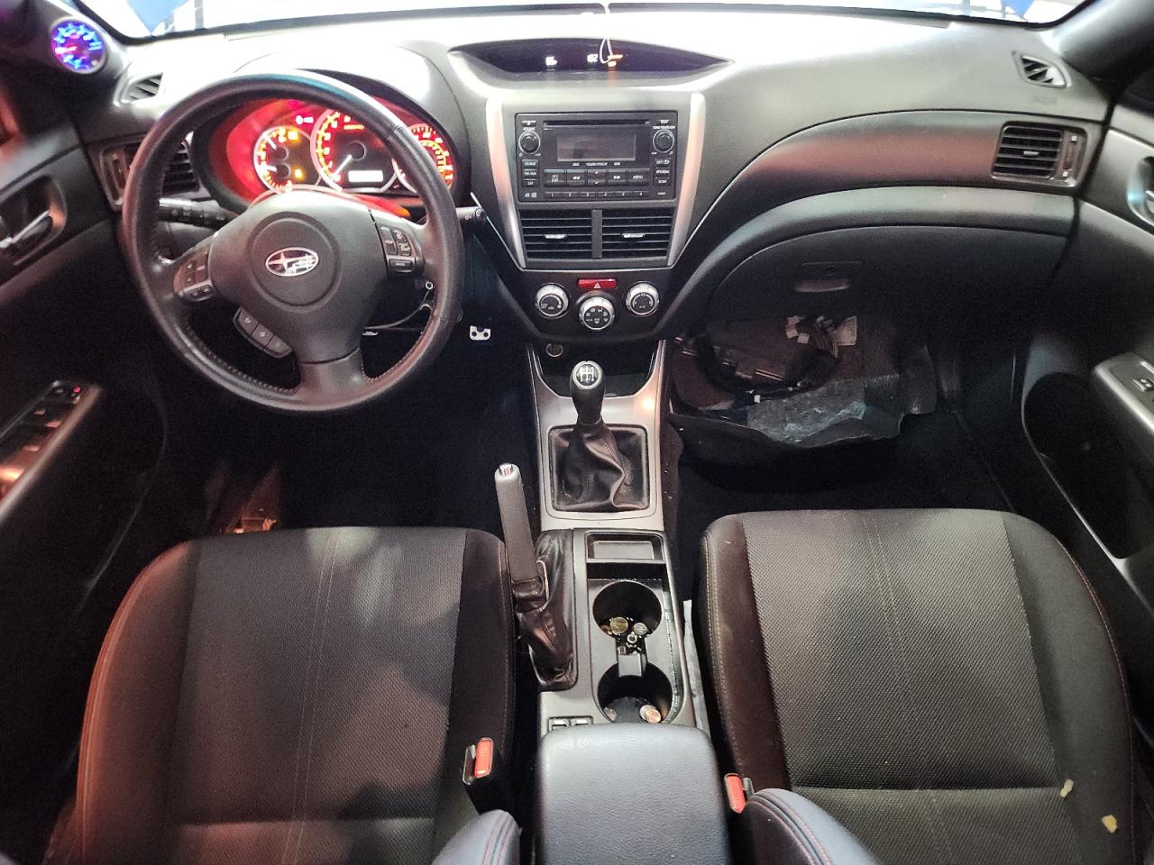 2013 Subaru Impreza Blue vin: JF1GV7F60DG016528 Damage: Right Front Carpet, Torn, > 12 Inches