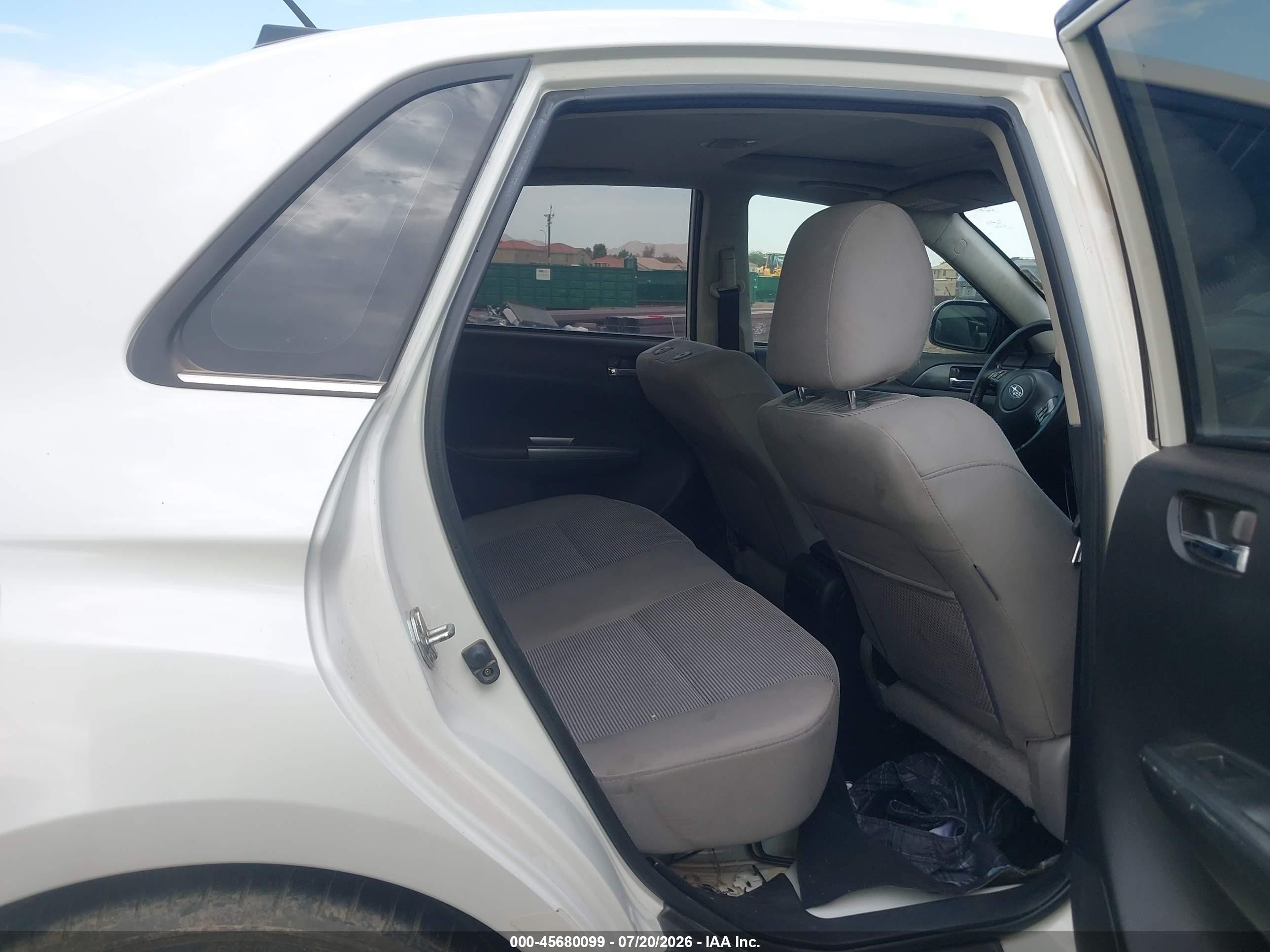 2014 Subaru Impreza Wrx Limited White vin: JF1GV7F60EG003859