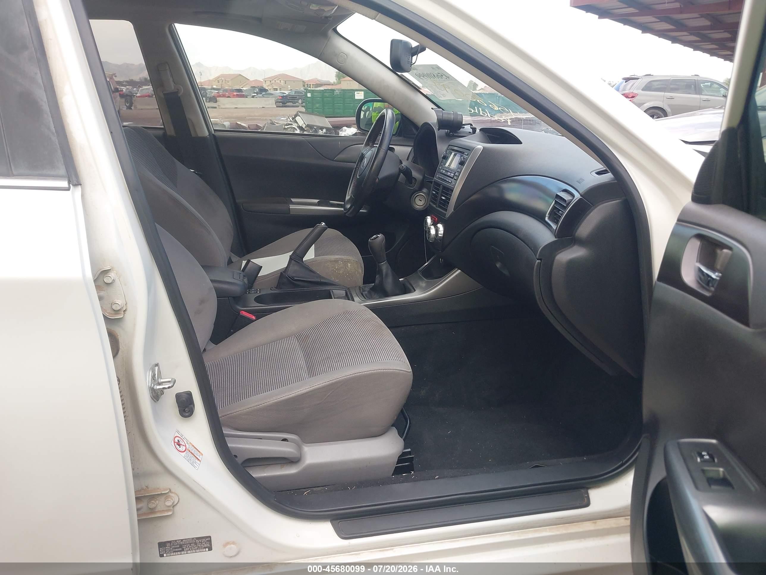 2014 Subaru Impreza Wrx Limited White vin: JF1GV7F60EG003859