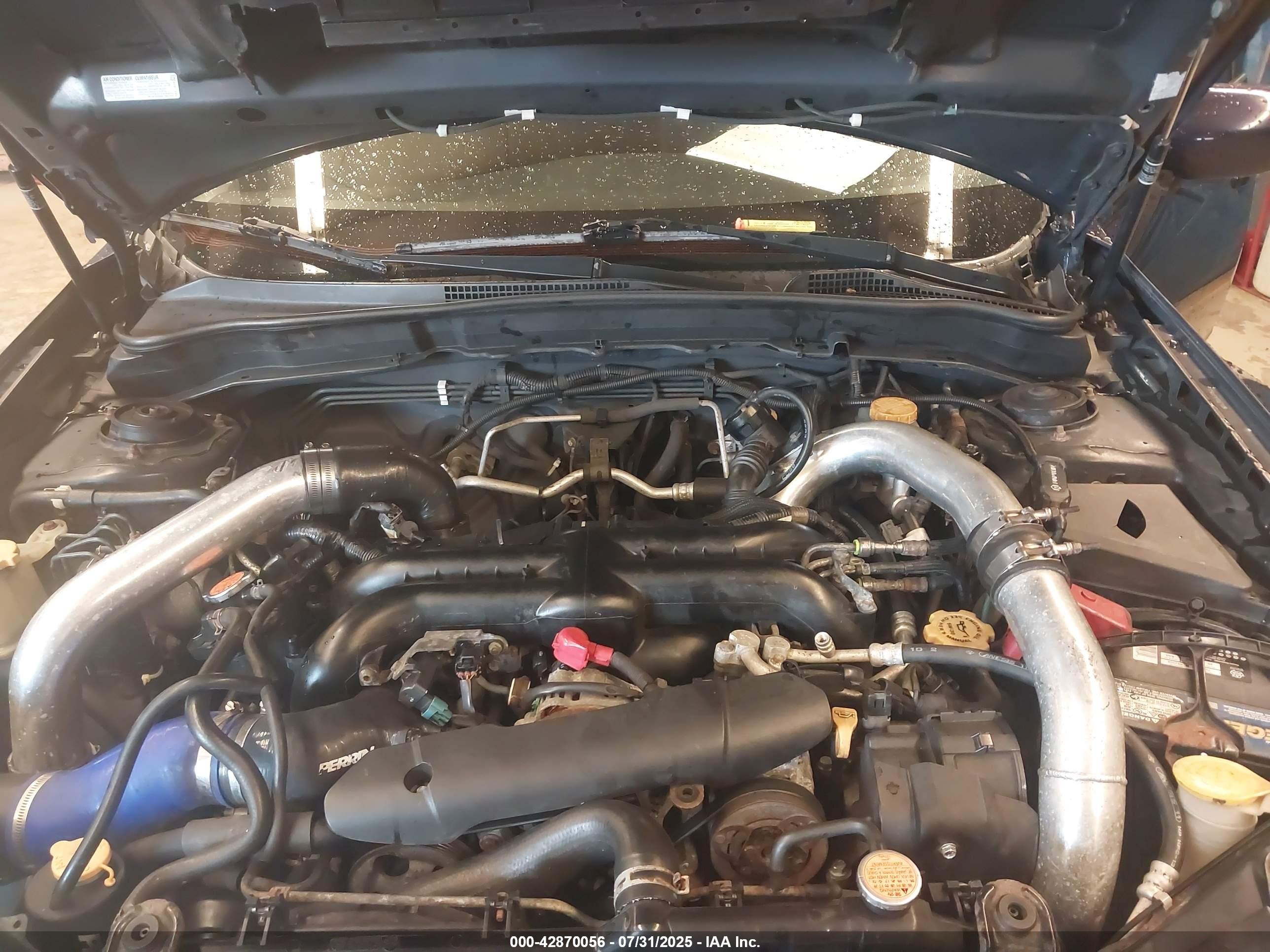 2014 Subaru Impreza Wrx Premium Blue vin: JF1GV7F60EG004509