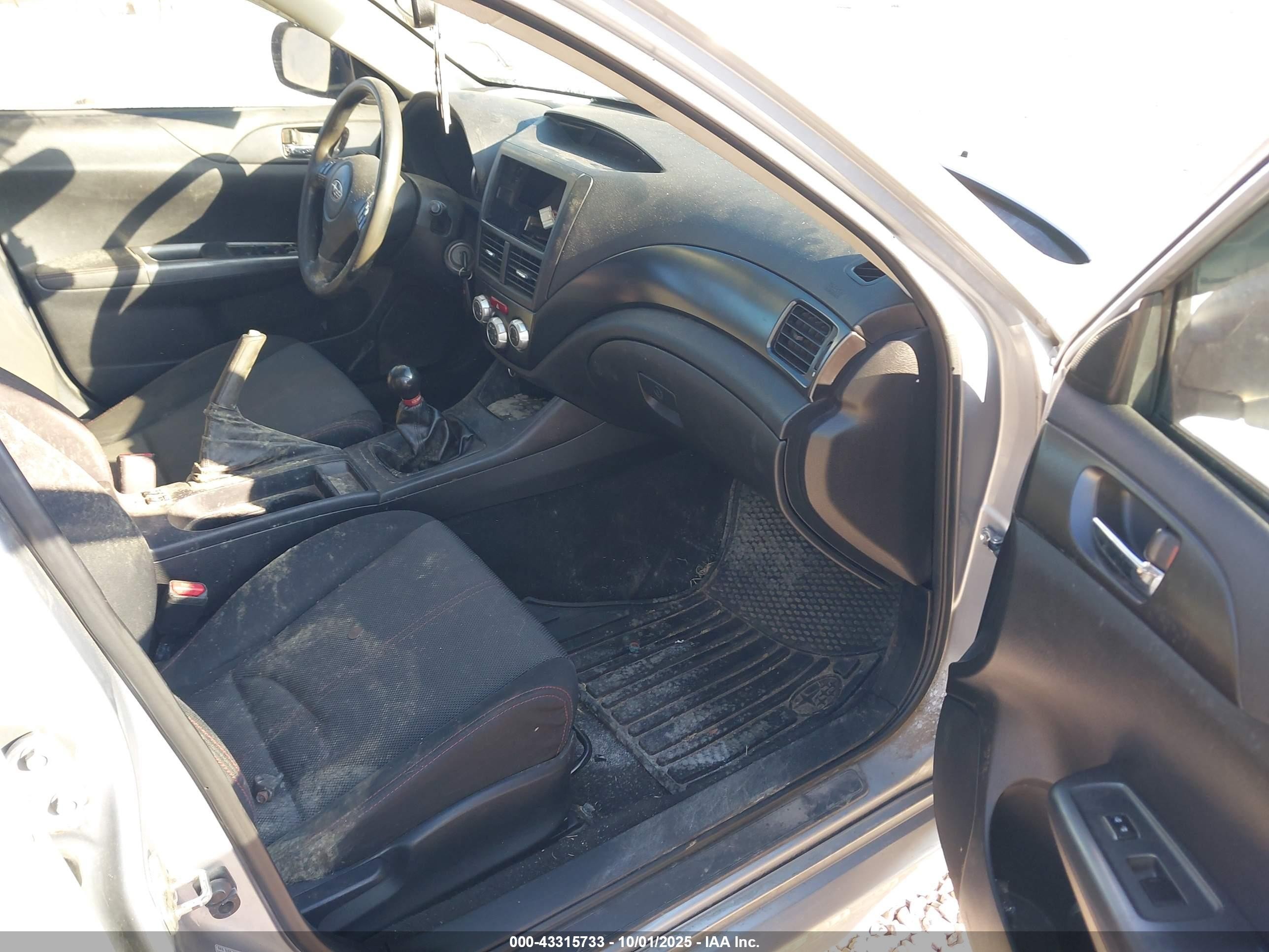 2014 Subaru Impreza Wrx Premium Silver vin: JF1GV7F60EG008477